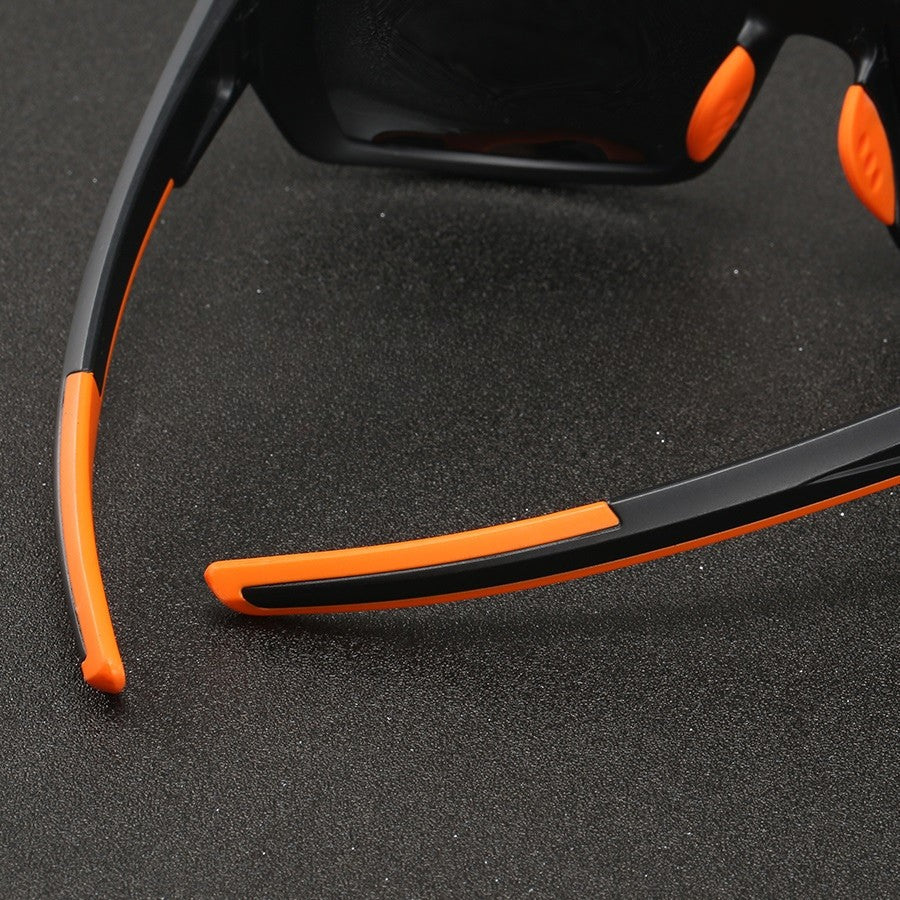 Unisex sportovní polarizované sluneční brýle s UV400 ochranou pro cyklistiku a rybaření