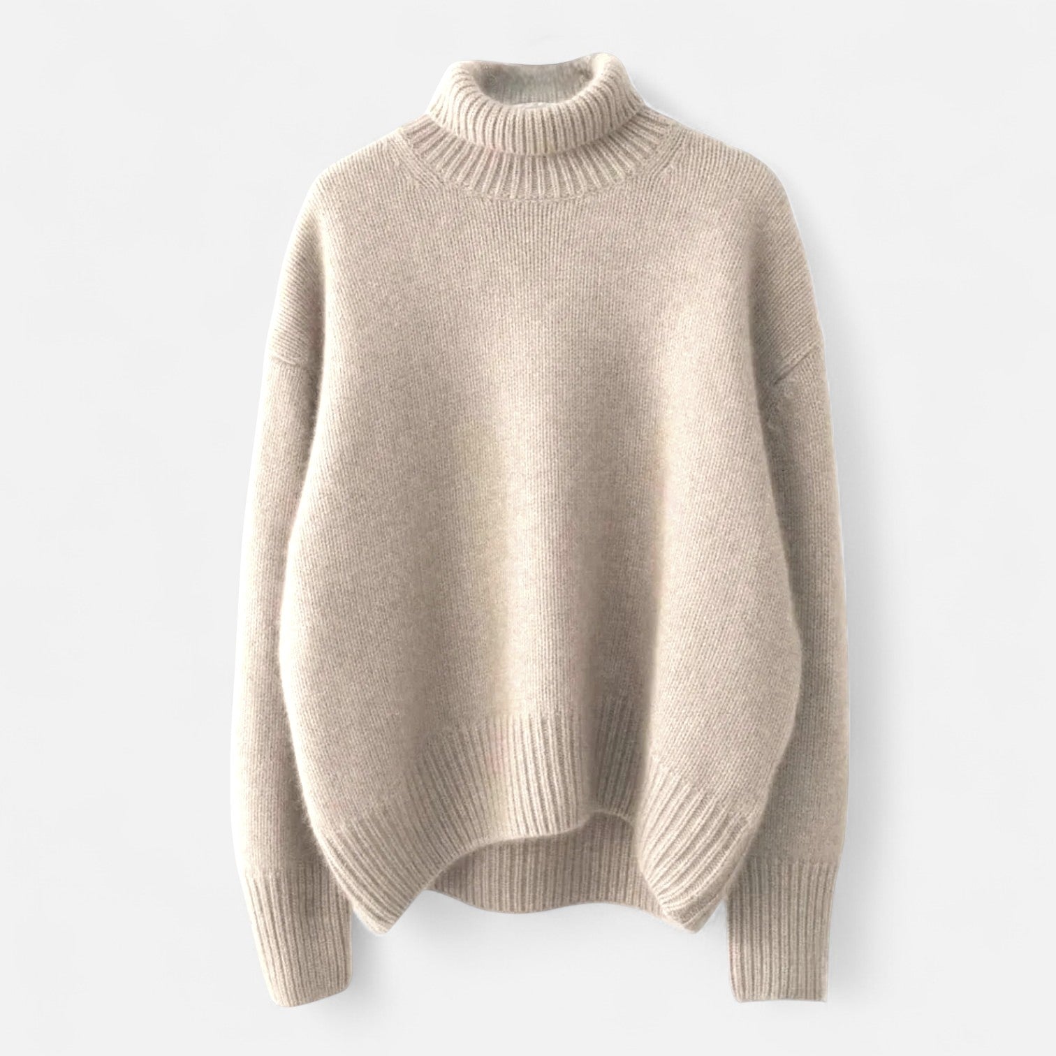Eliaro Moda | Jersey Mujer Invierno Cuello Alto Cashmere