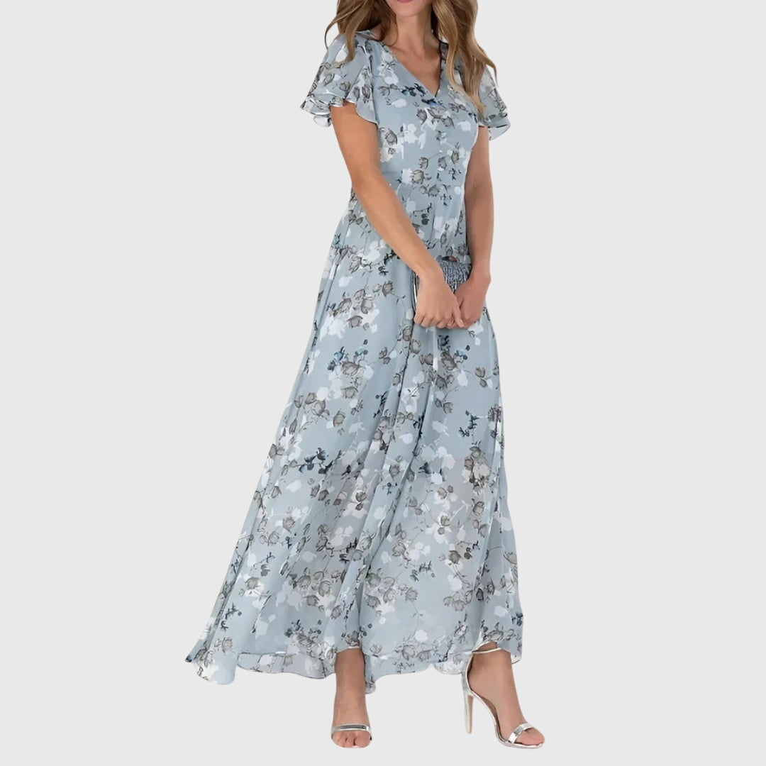Fitted midi dress | versatile dress for events