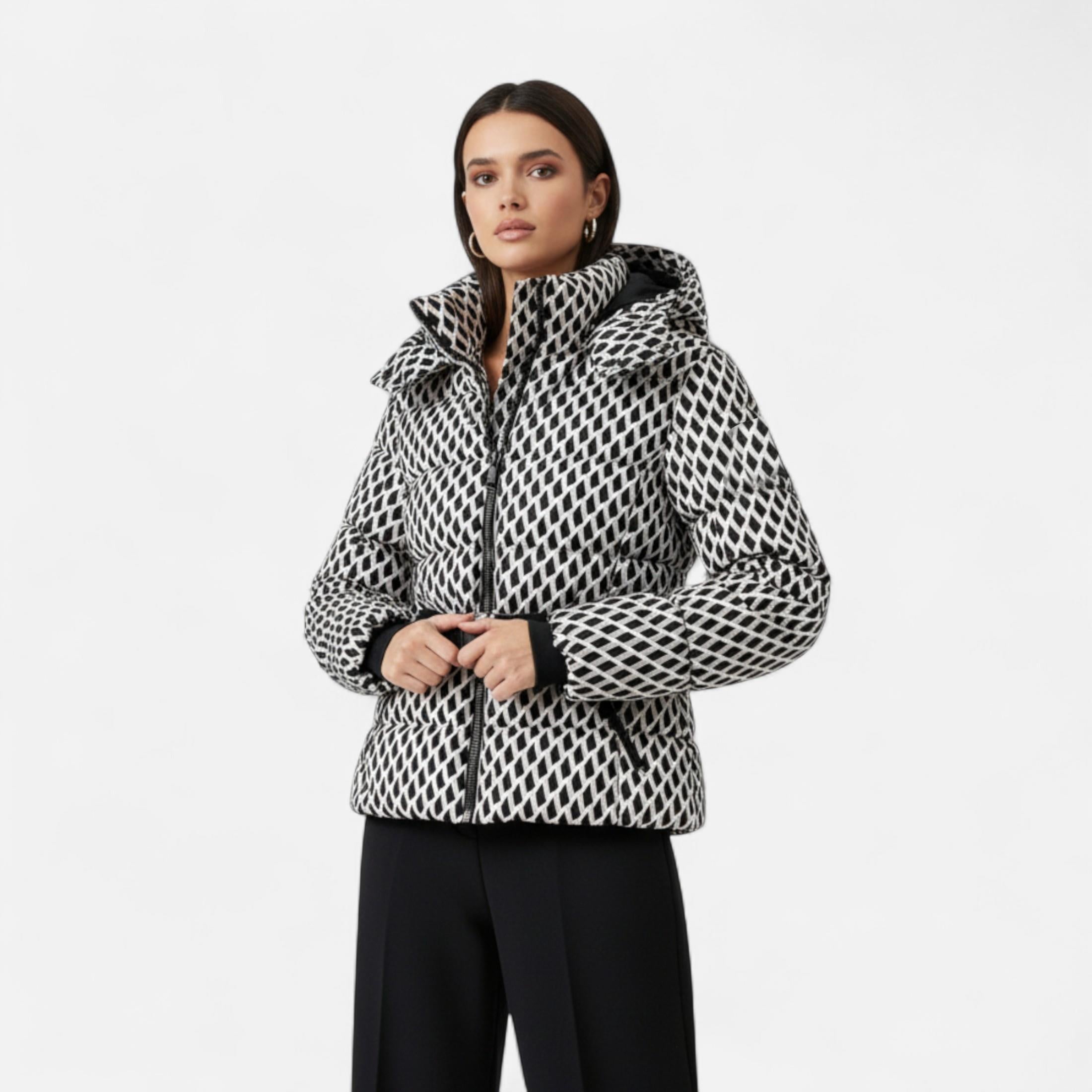 Eliaro Moda | Chaqueta Acolchada Mujer Cintura Entallada