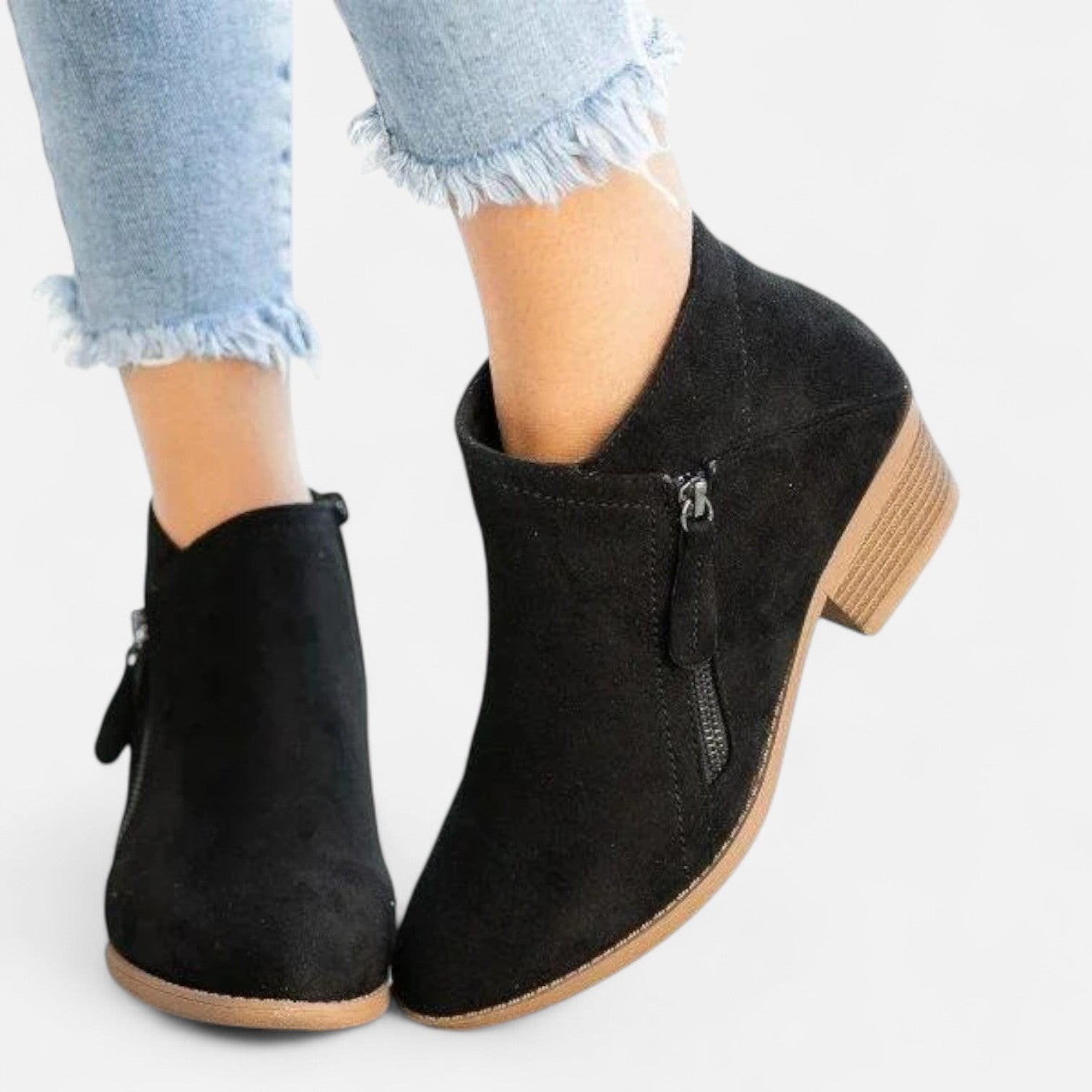 Eliaro Moda | Botas Ortopédicas de Cuero para Mujer – Comodidad Terapéutica, Estilo Sofisticado