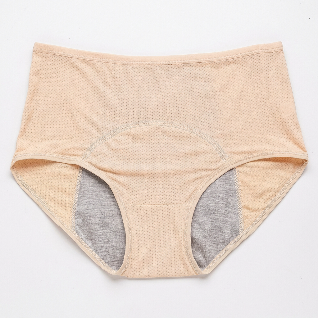 Cotton Briefs with Moisture Control, Seamless and Breathable