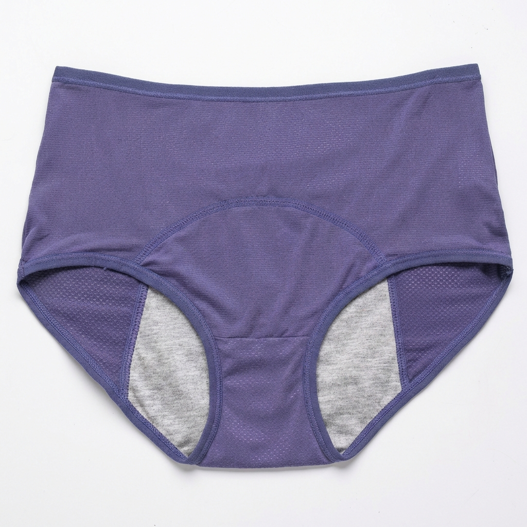 Cotton Briefs with Moisture Control, Seamless and Breathable