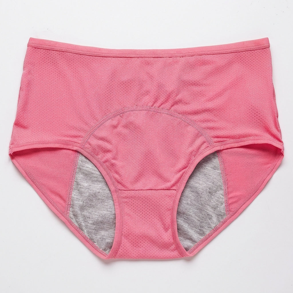 Cotton Briefs with Moisture Control, Seamless and Breathable