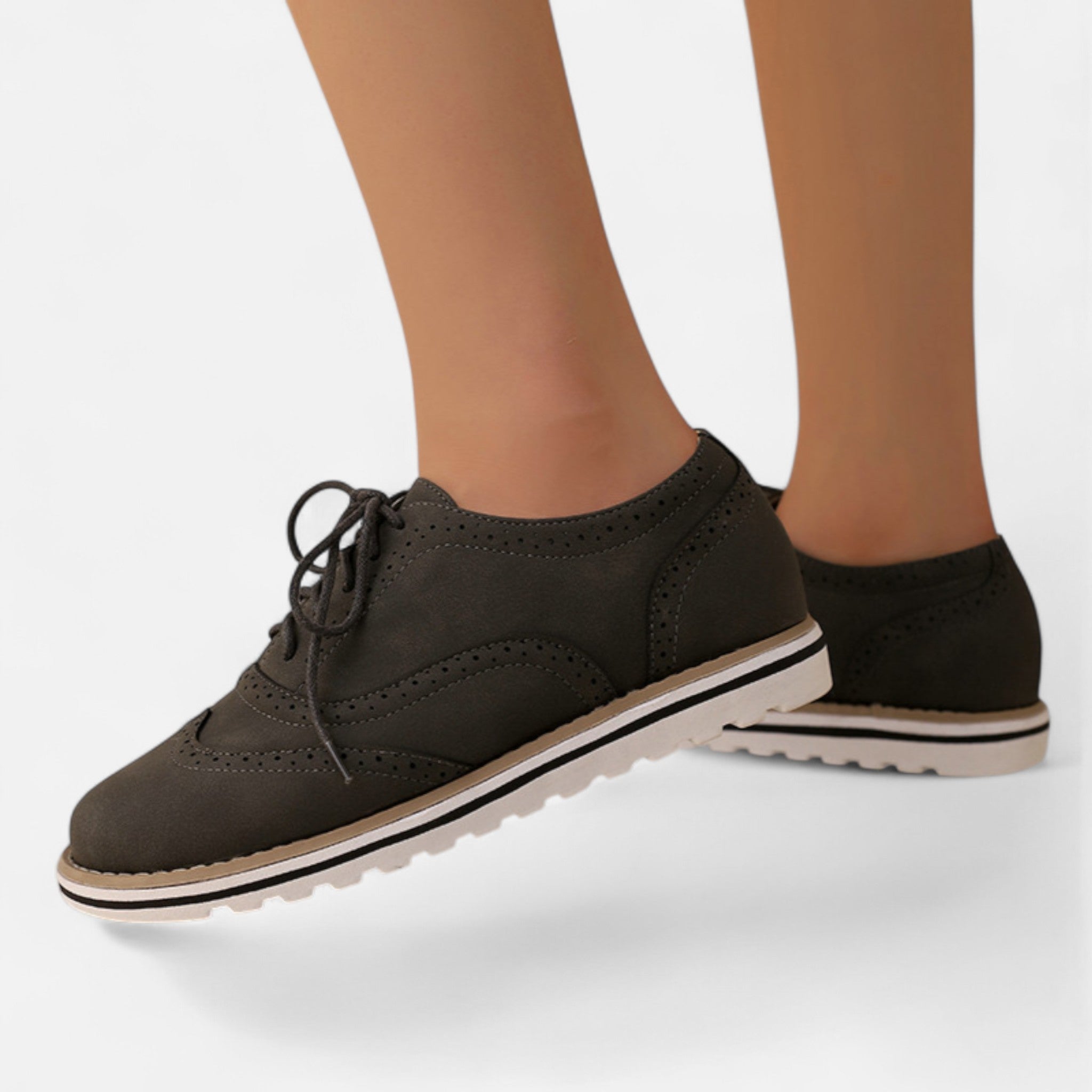 Eliaro Moda | Zapatos Mujer Brogue Clásicos con Cordones