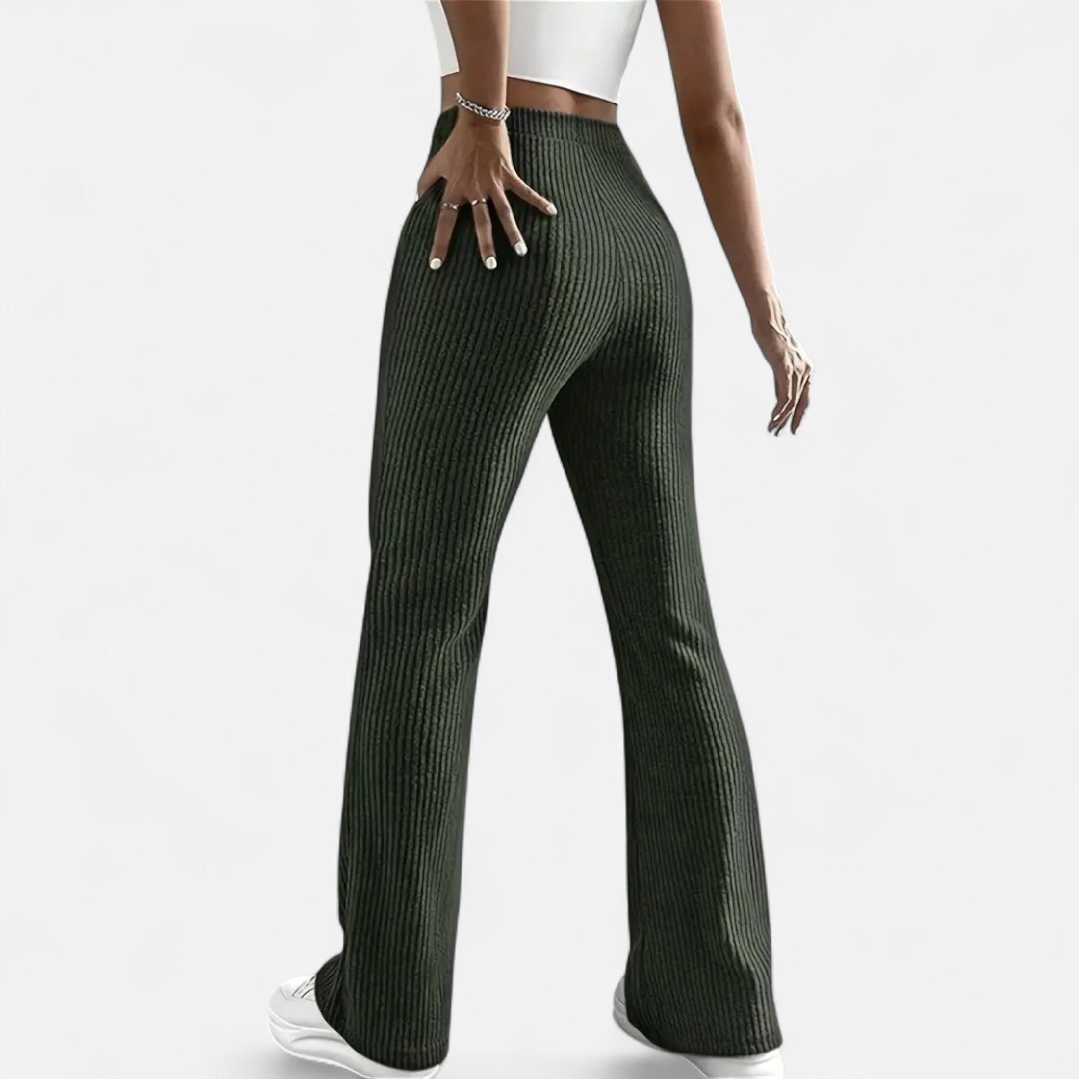 Eliaro Moda | Pantalón Elegante Cintura Alta Mujer