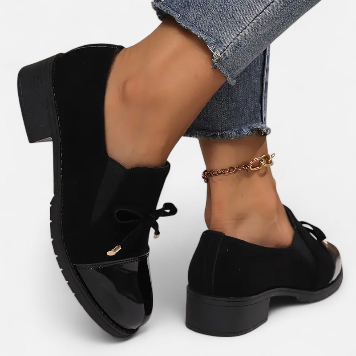 Eliaro Moda | Mocasines Retro Lazo Mujer
