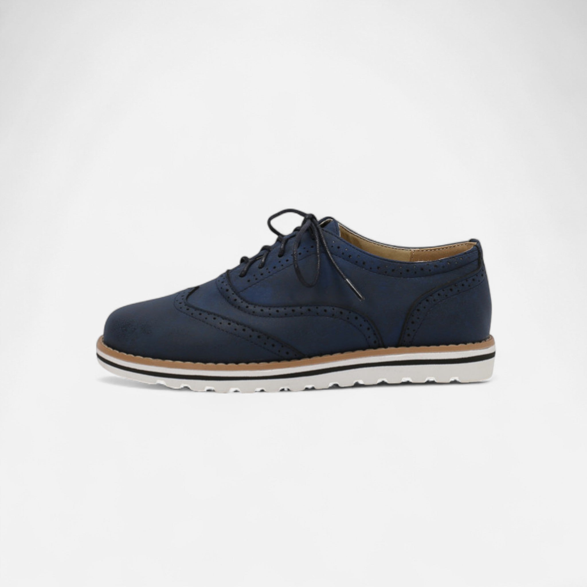 Eliaro Moda | Zapatos Mujer Brogue Clásicos con Cordones