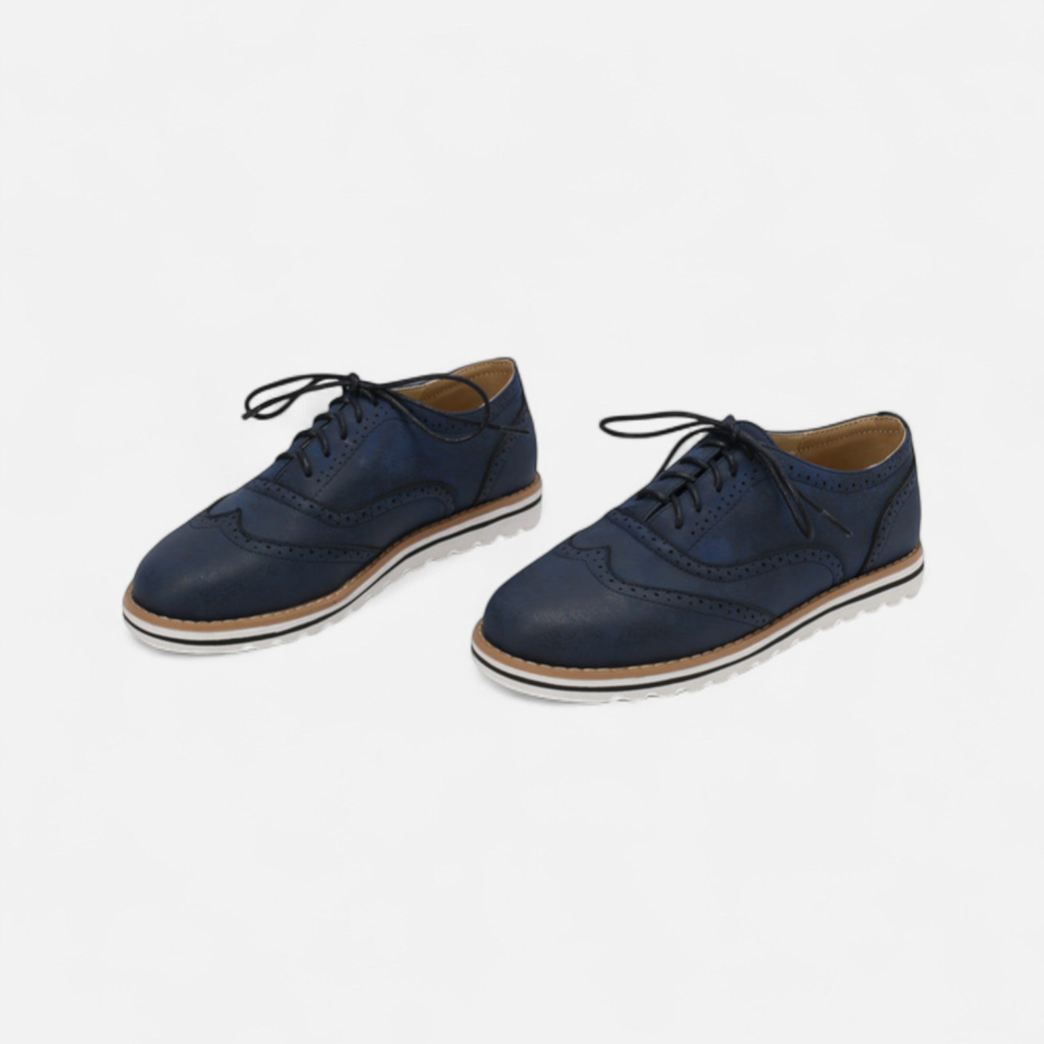 Eliaro Moda | Zapatos Mujer Brogue Clásicos con Cordones