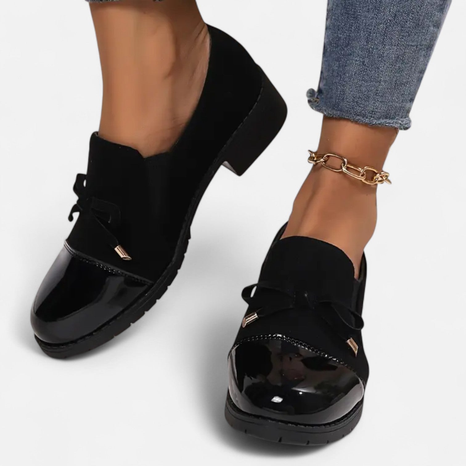Eliaro Moda | Mocasines Retro Lazo Mujer