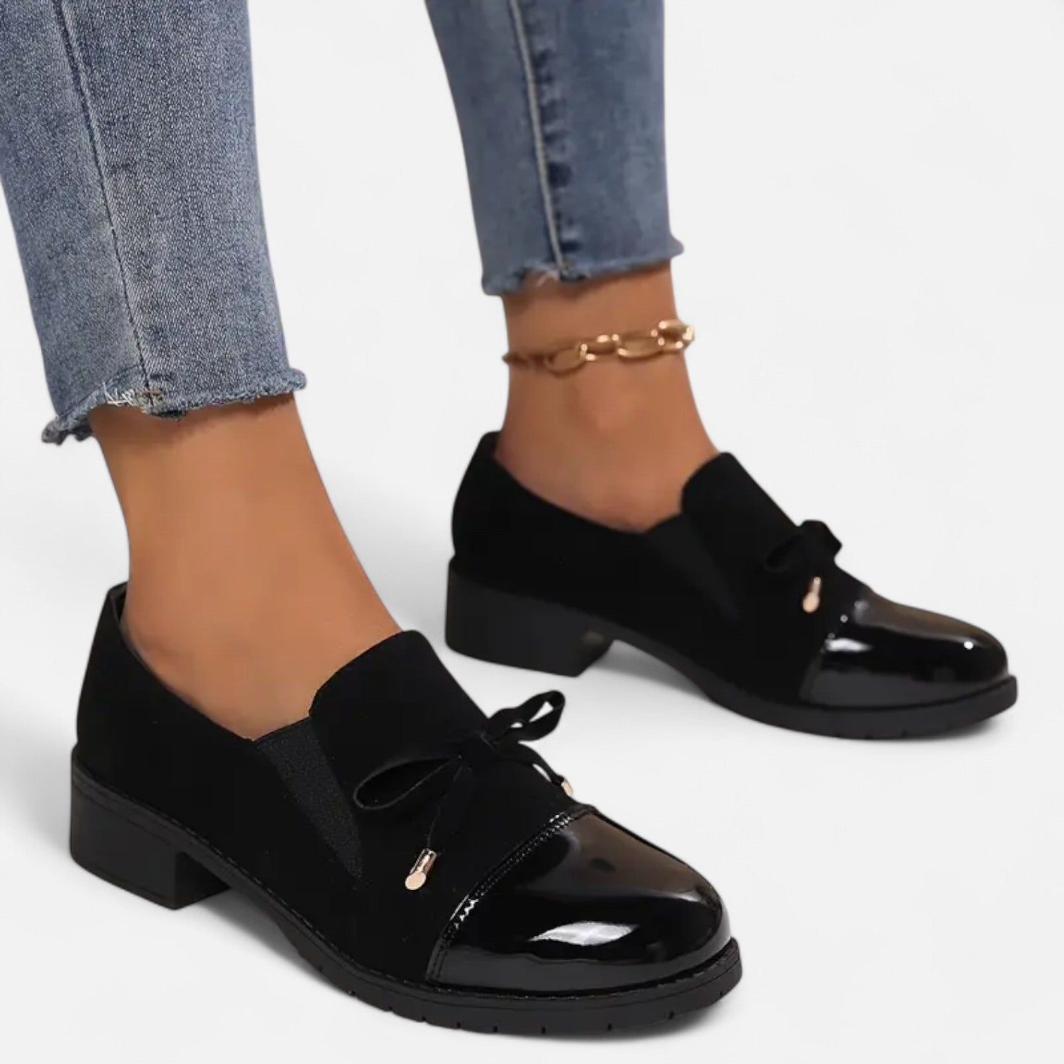 Eliaro Moda | Mocasines Retro Lazo Mujer