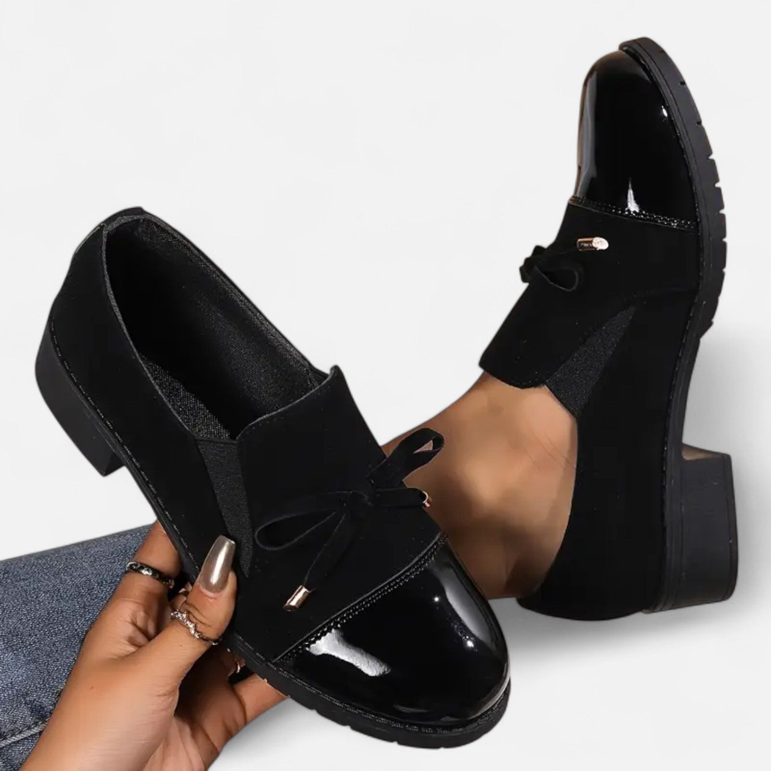 Eliaro Moda | Mocasines Retro Lazo Mujer