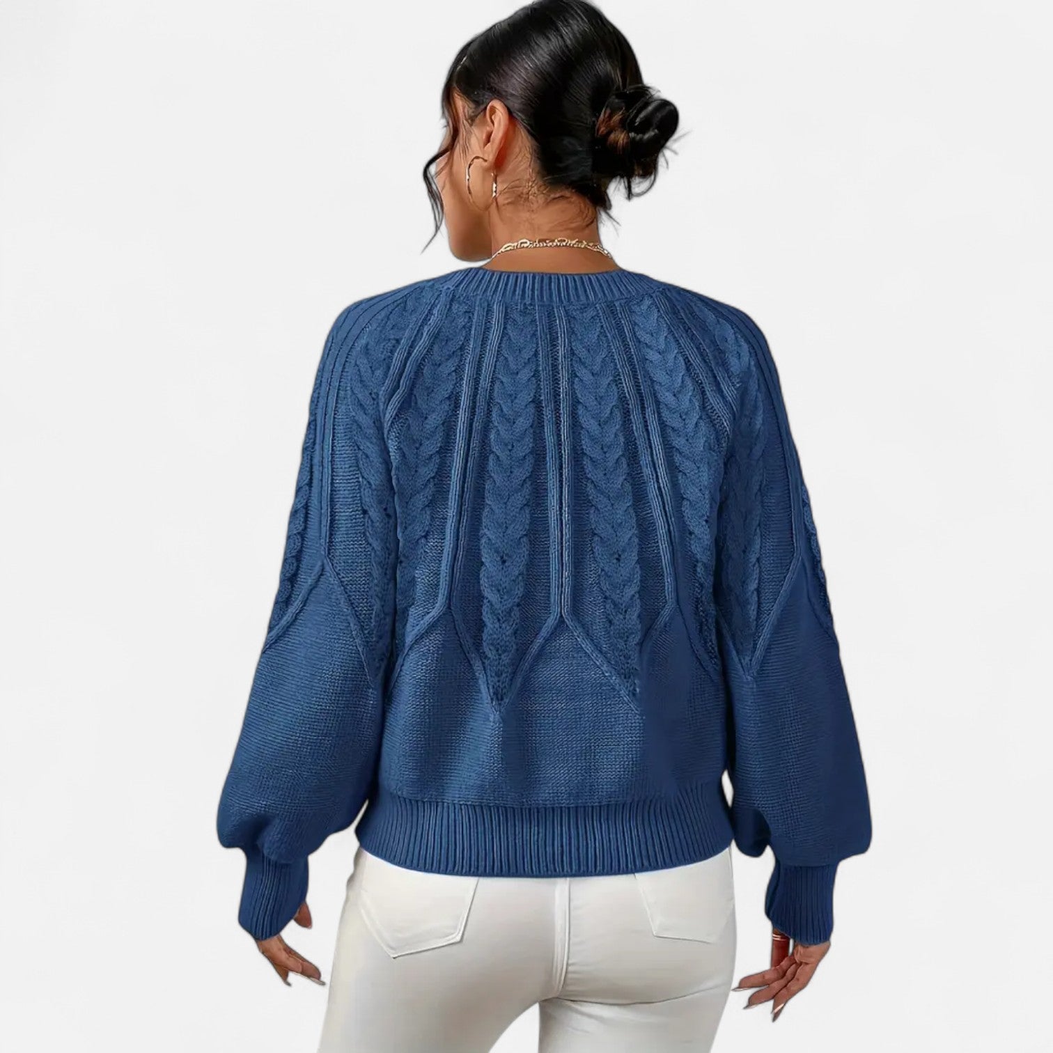 Eliaro Moda | Jersey Clásico de Manga Larga Mujer