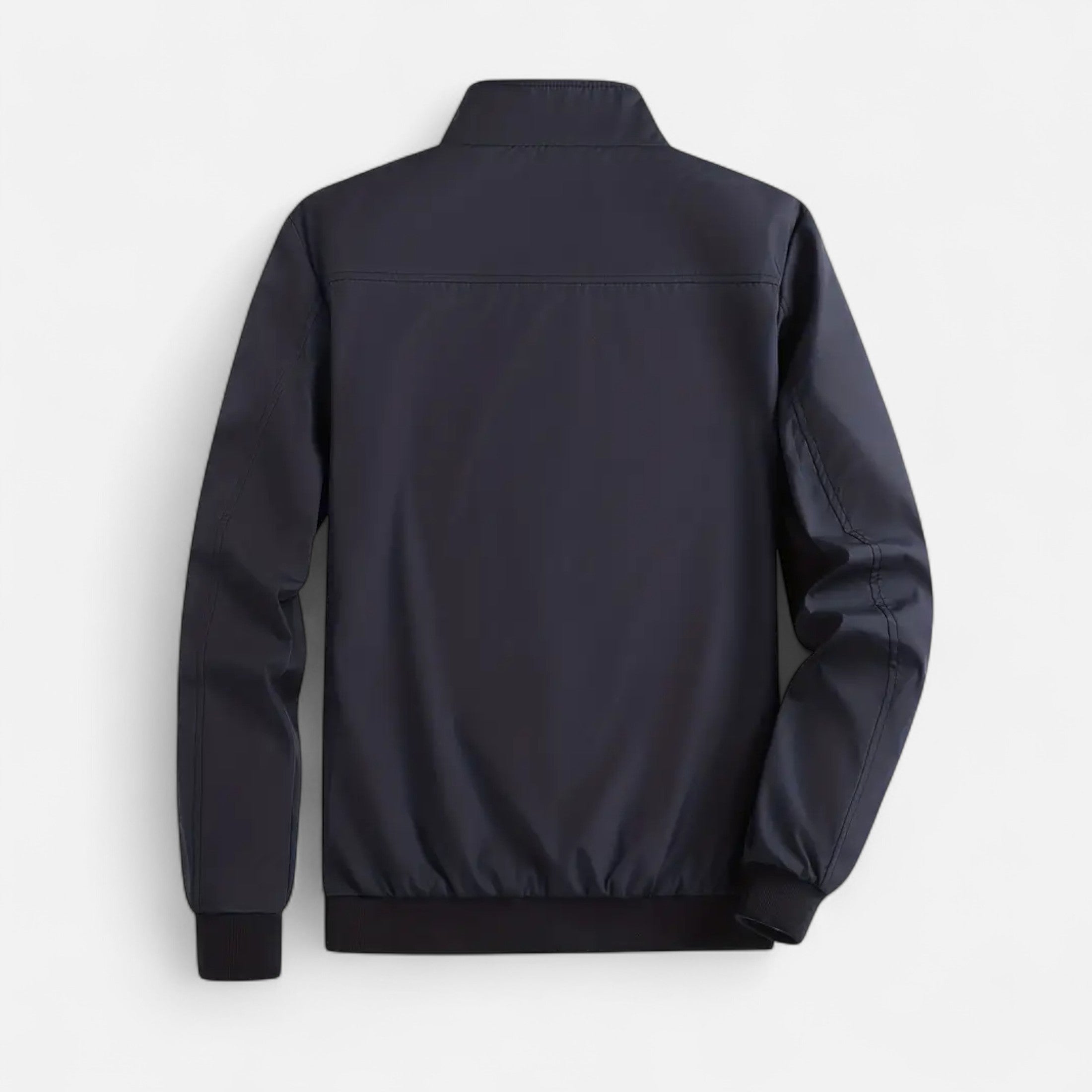Eliaro Moda | Chaqueta Ligera Hombre Cremallera Cuello Alto