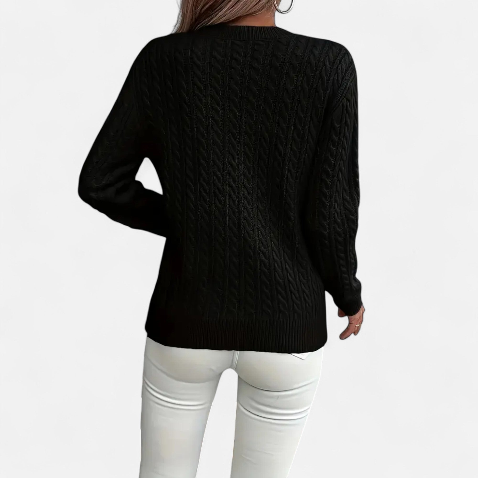 Eliaro Moda | Jersey Invierno Acrílico de Silueta Clásica
