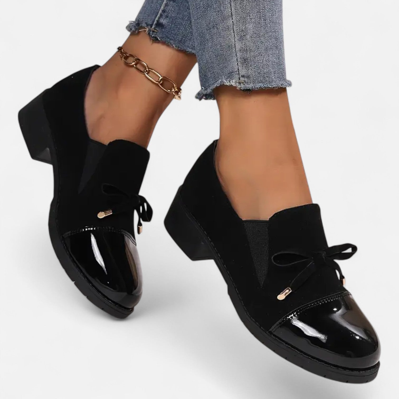 Eliaro Moda | Mocasines Retro Lazo Mujer