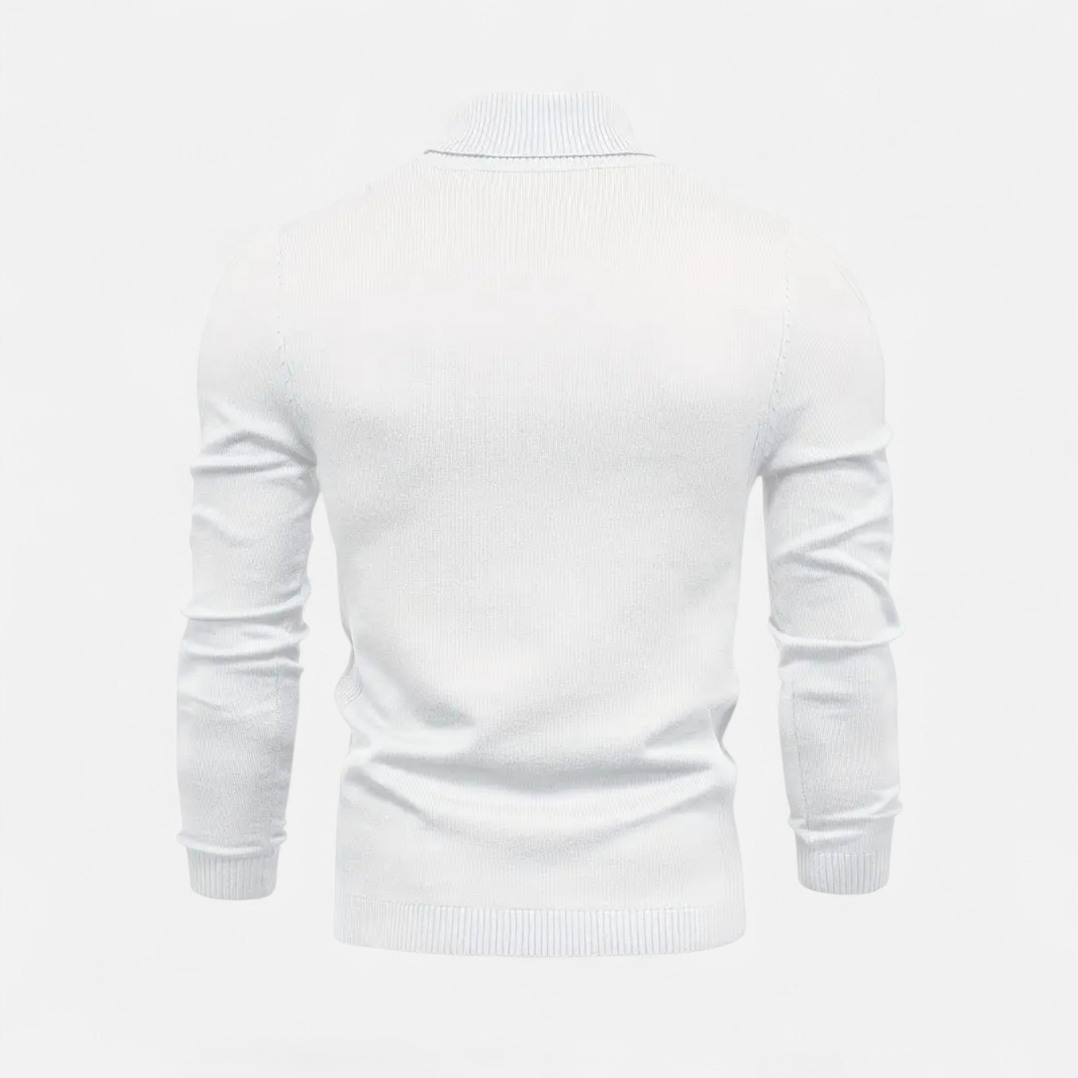 Eliaro Moda | Jersey de Cuello Alto Clásico para Hombre