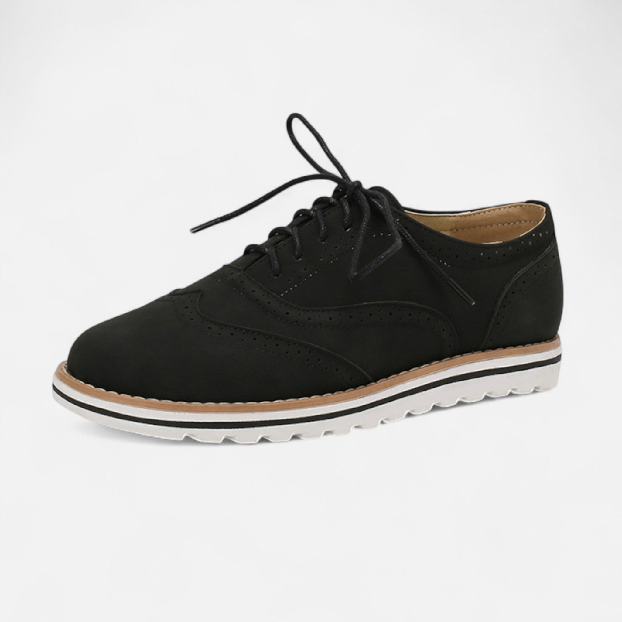 Eliaro Moda | Zapatos Mujer Brogue Clásicos con Cordones
