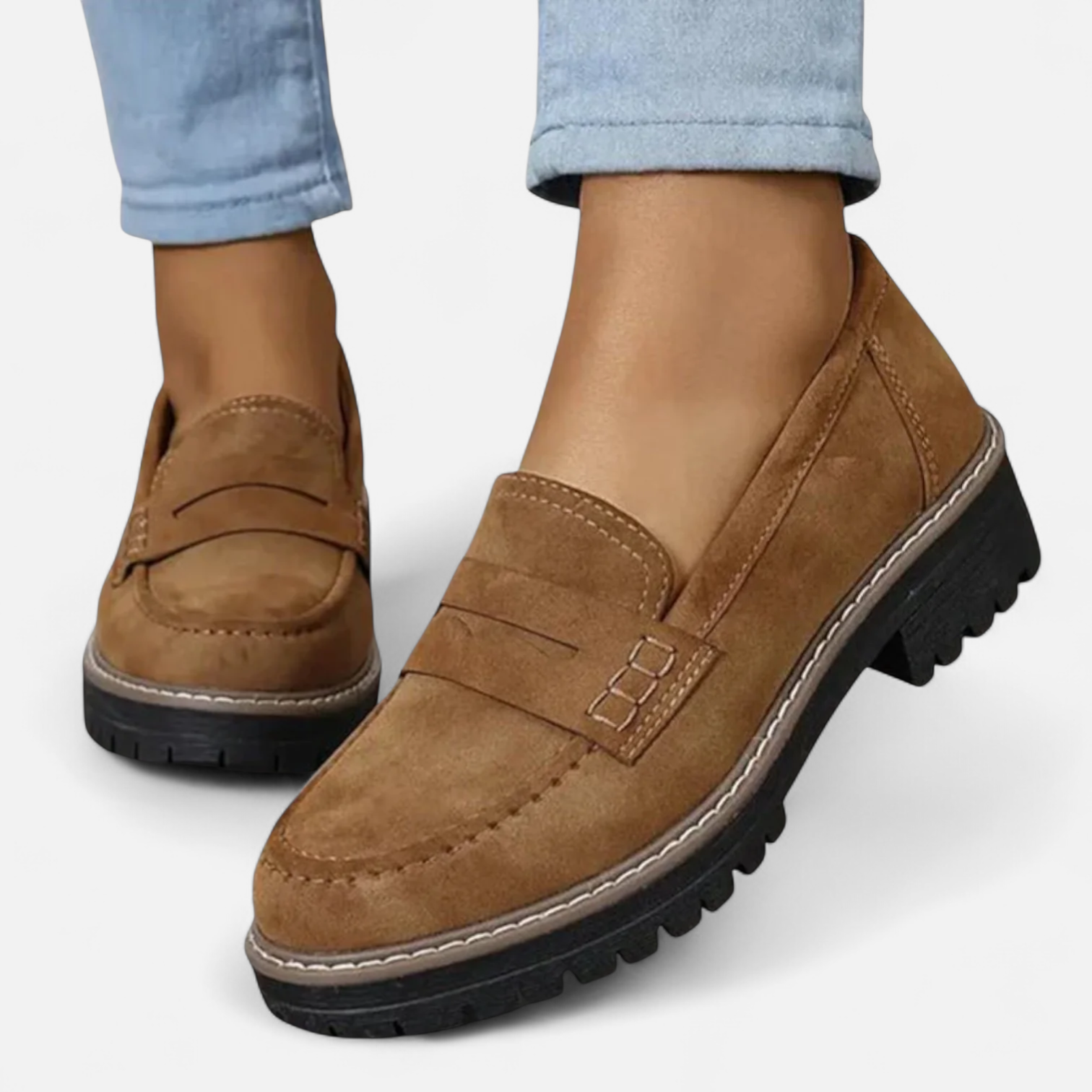 Eliaro Moda | Mocasines Ortopédicos de Mujer en Piel de Alta Calidad – Comodidad Anatómica, Estilo Refinado