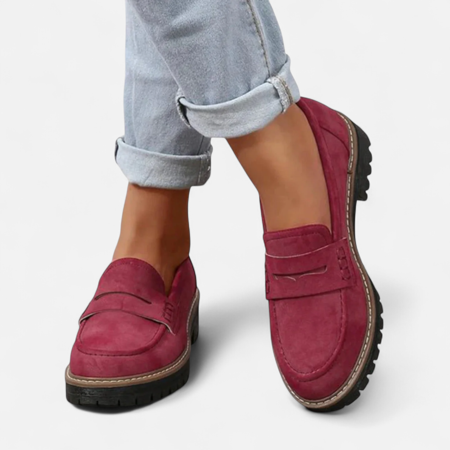 Eliaro Moda | Mocasines Ortopédicos de Mujer en Piel de Alta Calidad – Comodidad Anatómica, Estilo Refinado