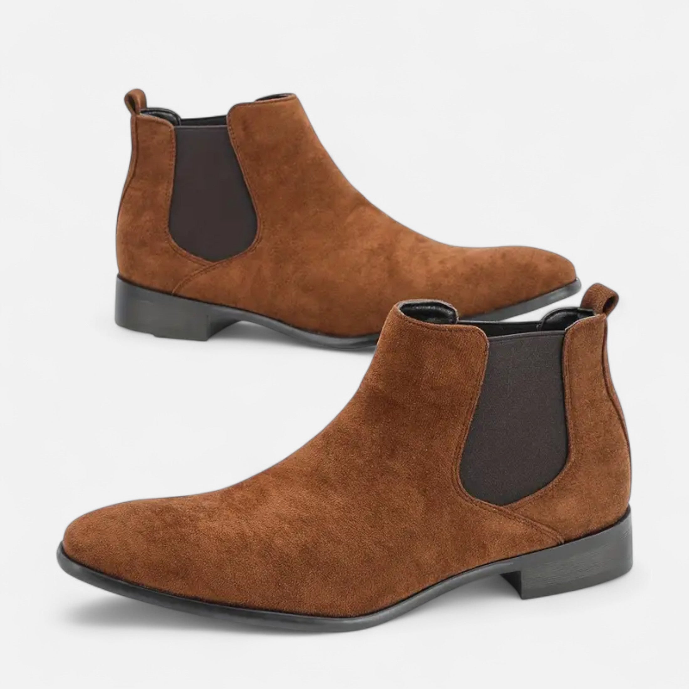Eliaro Moda | Botines Chelsea de Elegancia Clásica para Hombre