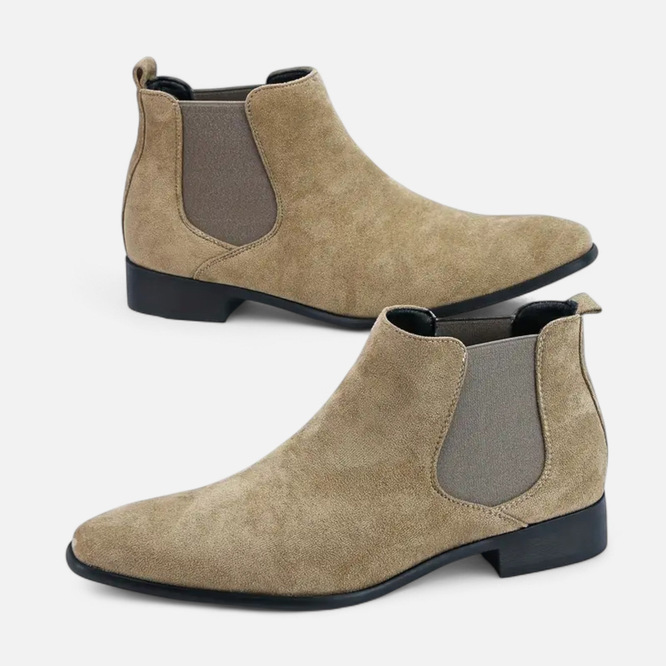 Eliaro Moda | Botines Chelsea de Elegancia Clásica para Hombre