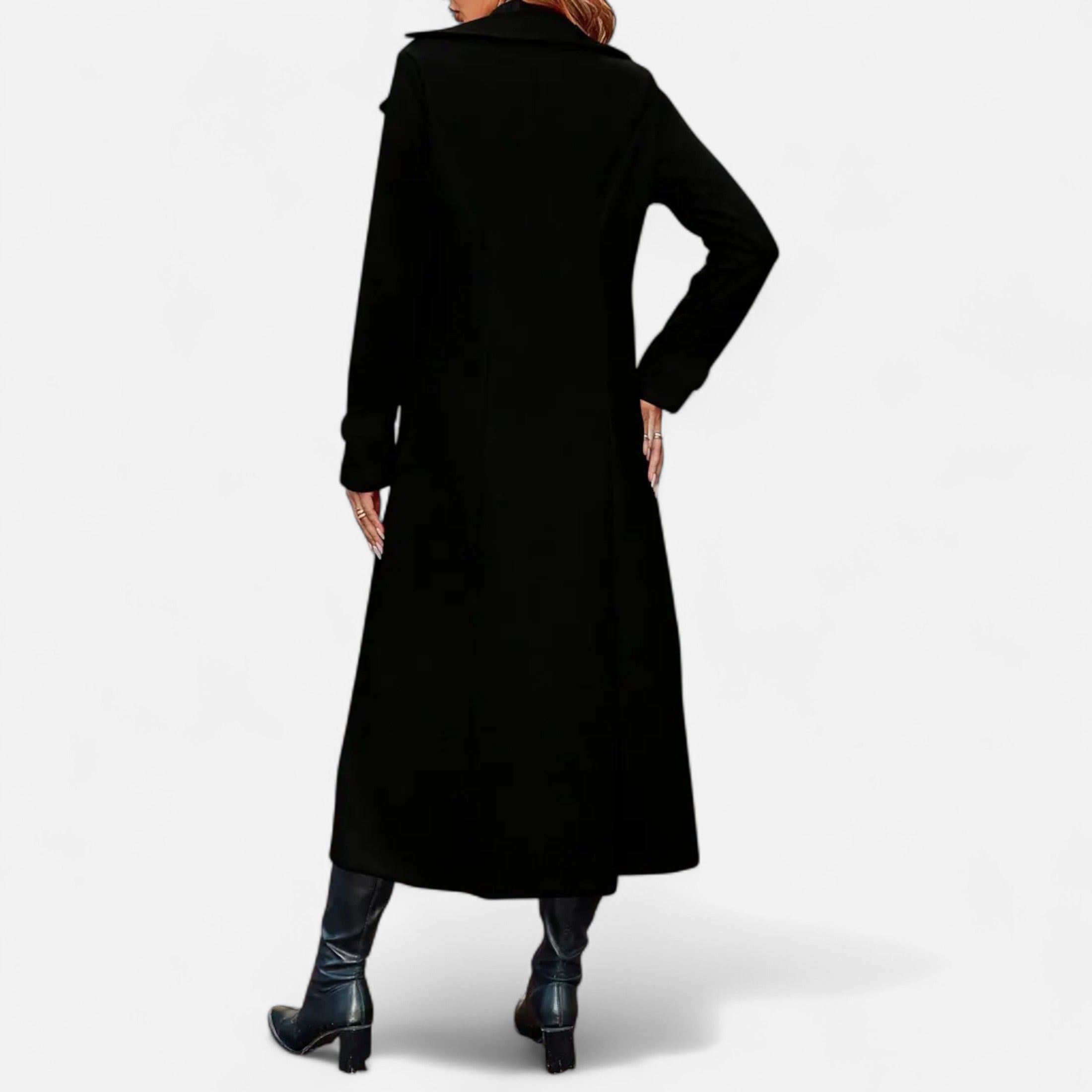 Eliaro Moda | Abrigo Largo de Invierno para Mujer