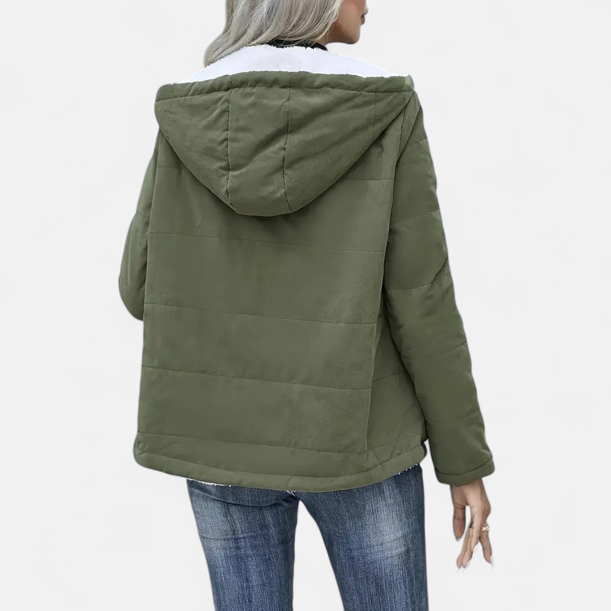 Eliaro Moda | Chaqueta de Invierno con Forro Polar