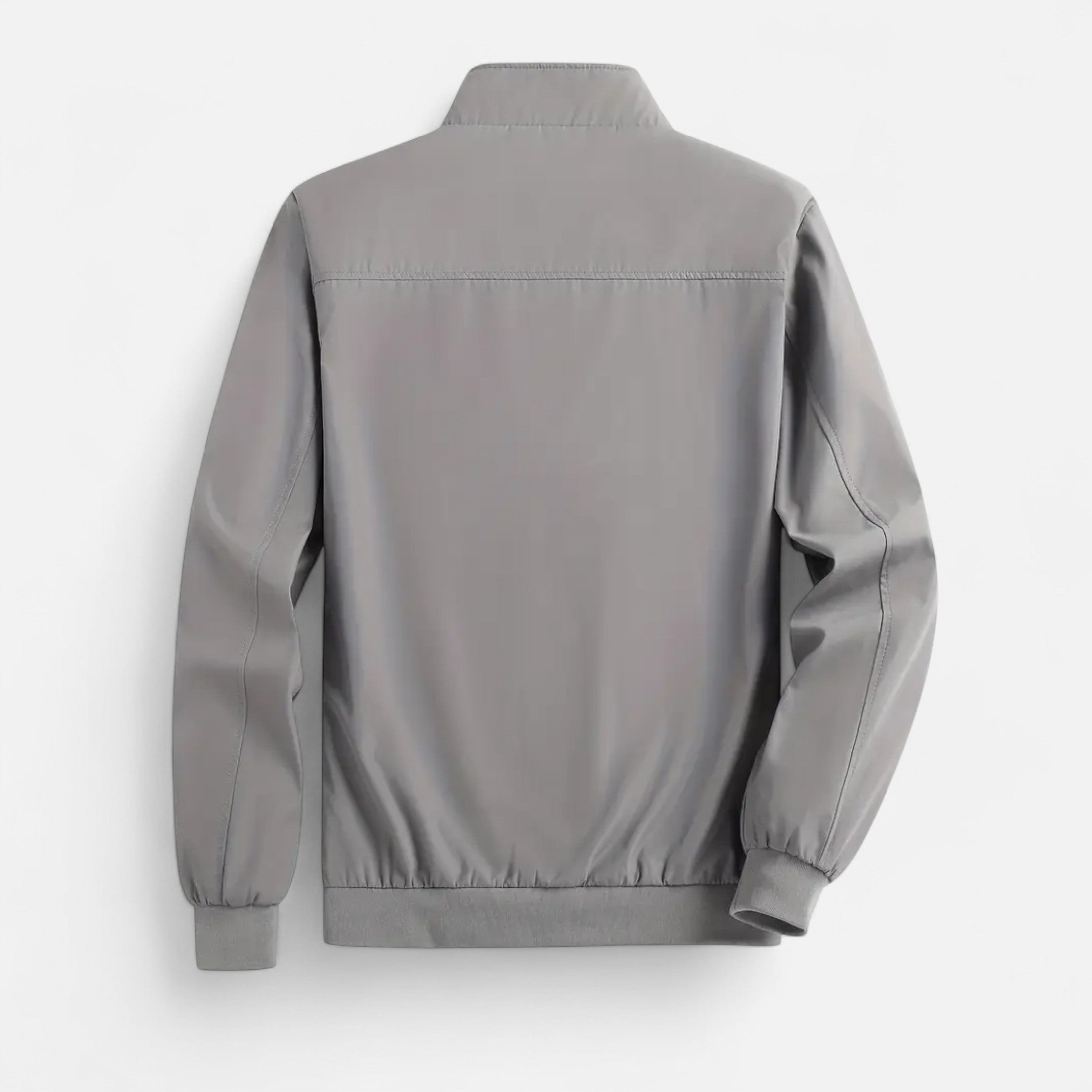 Eliaro Moda | Chaqueta Ligera Hombre Cremallera Cuello Alto