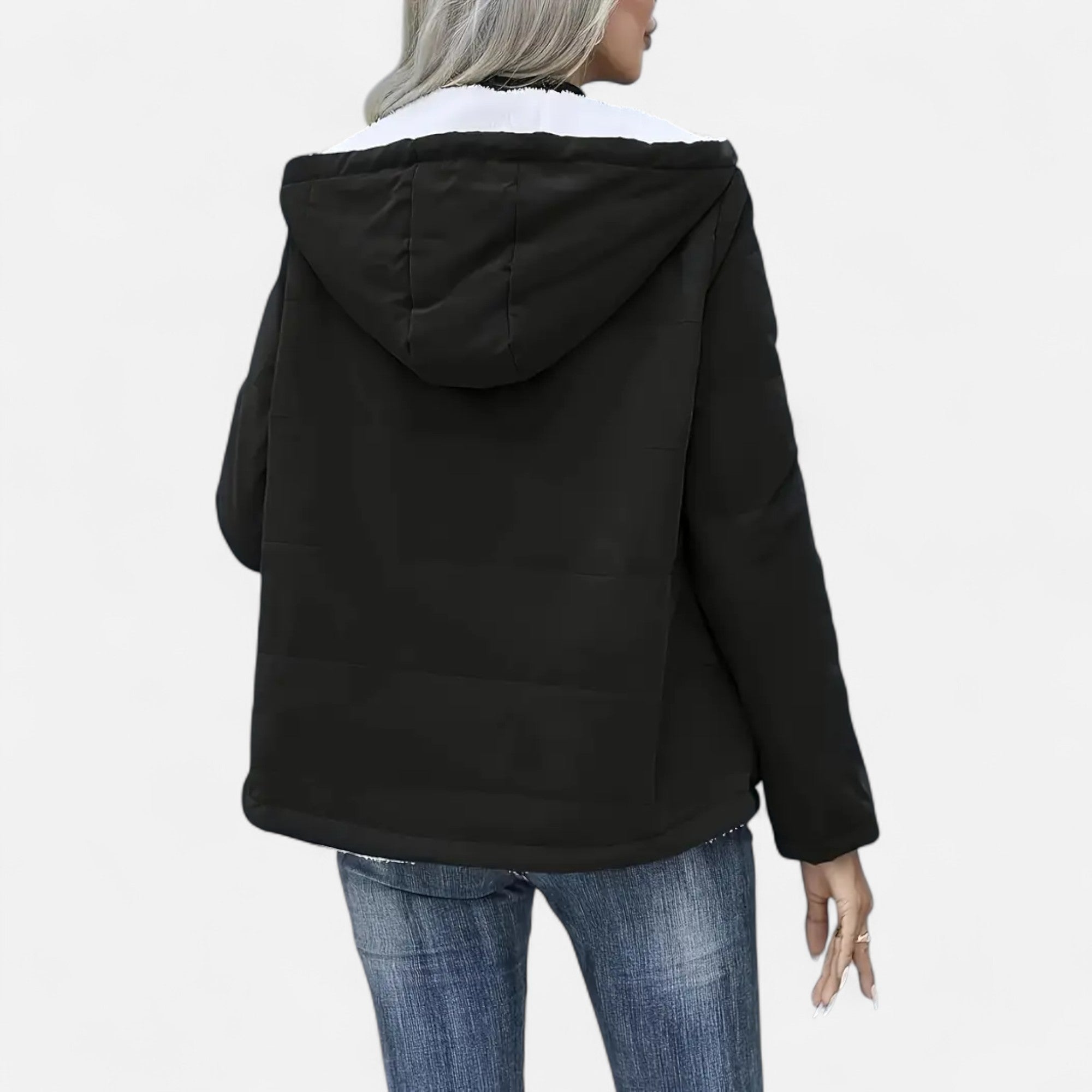 Eliaro Moda | Chaqueta de Invierno con Forro Polar