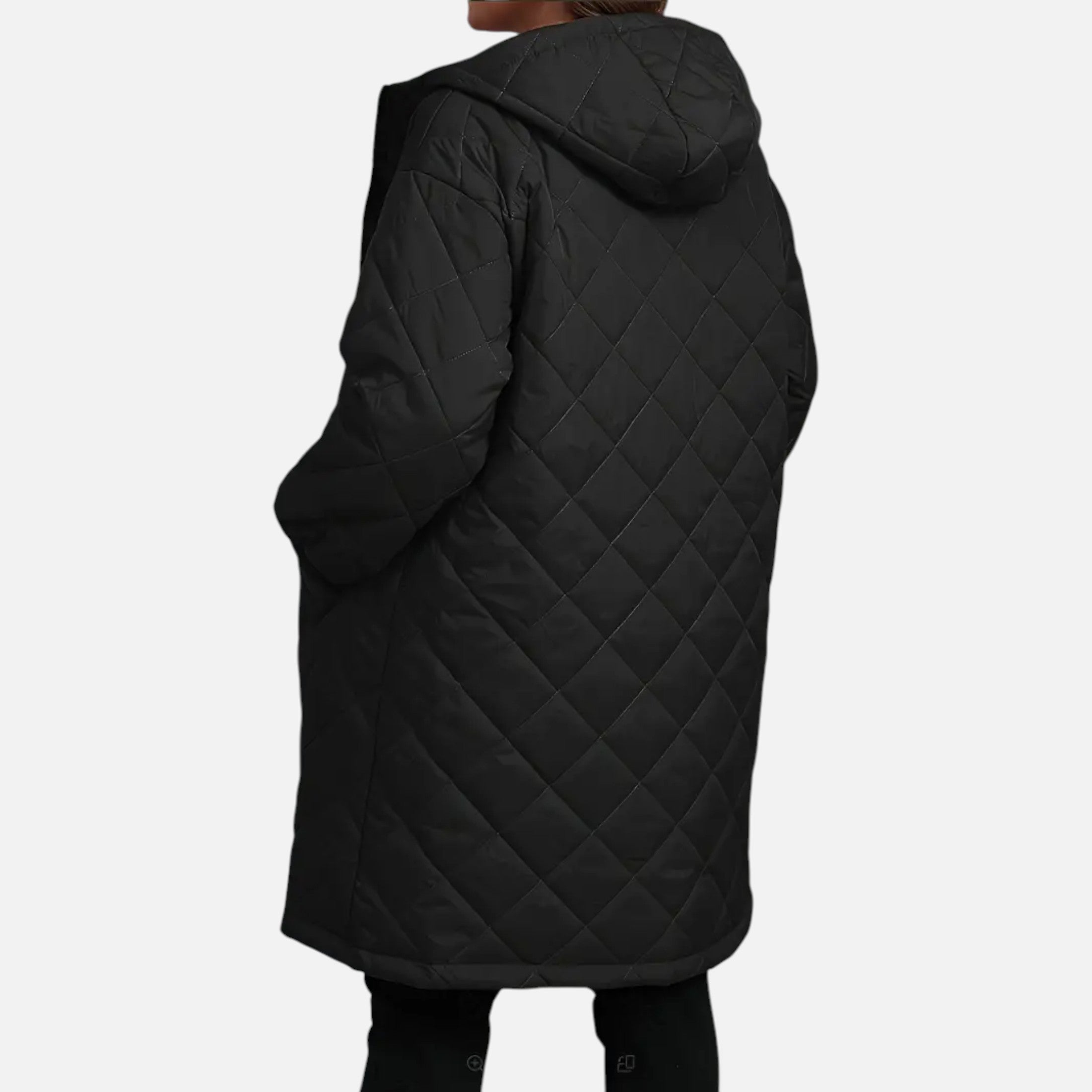 Eliaro Moda | Chaqueta Acolchada Plus Size para Mujer