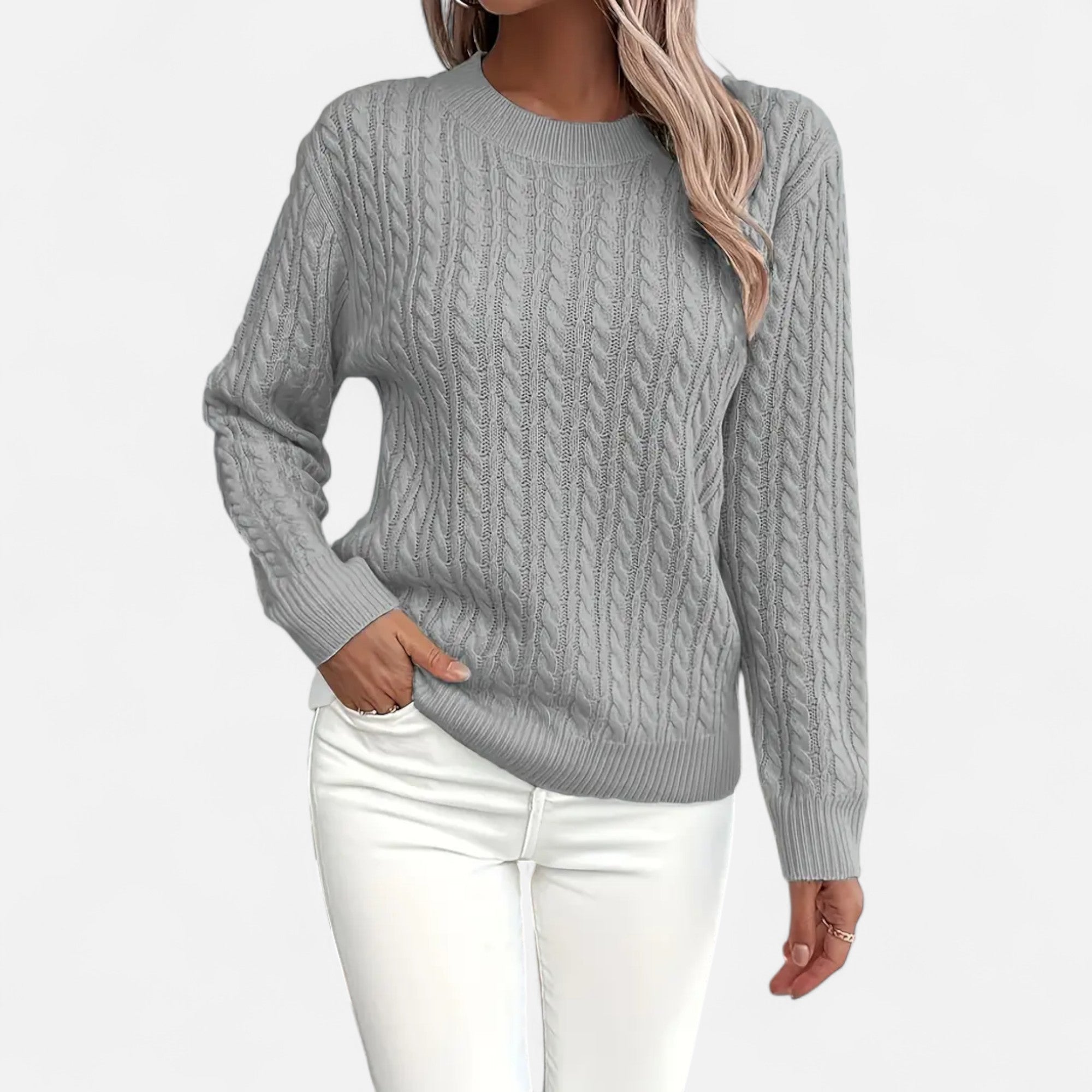 Eliaro Moda | Jersey Invierno Acrílico de Silueta Clásica