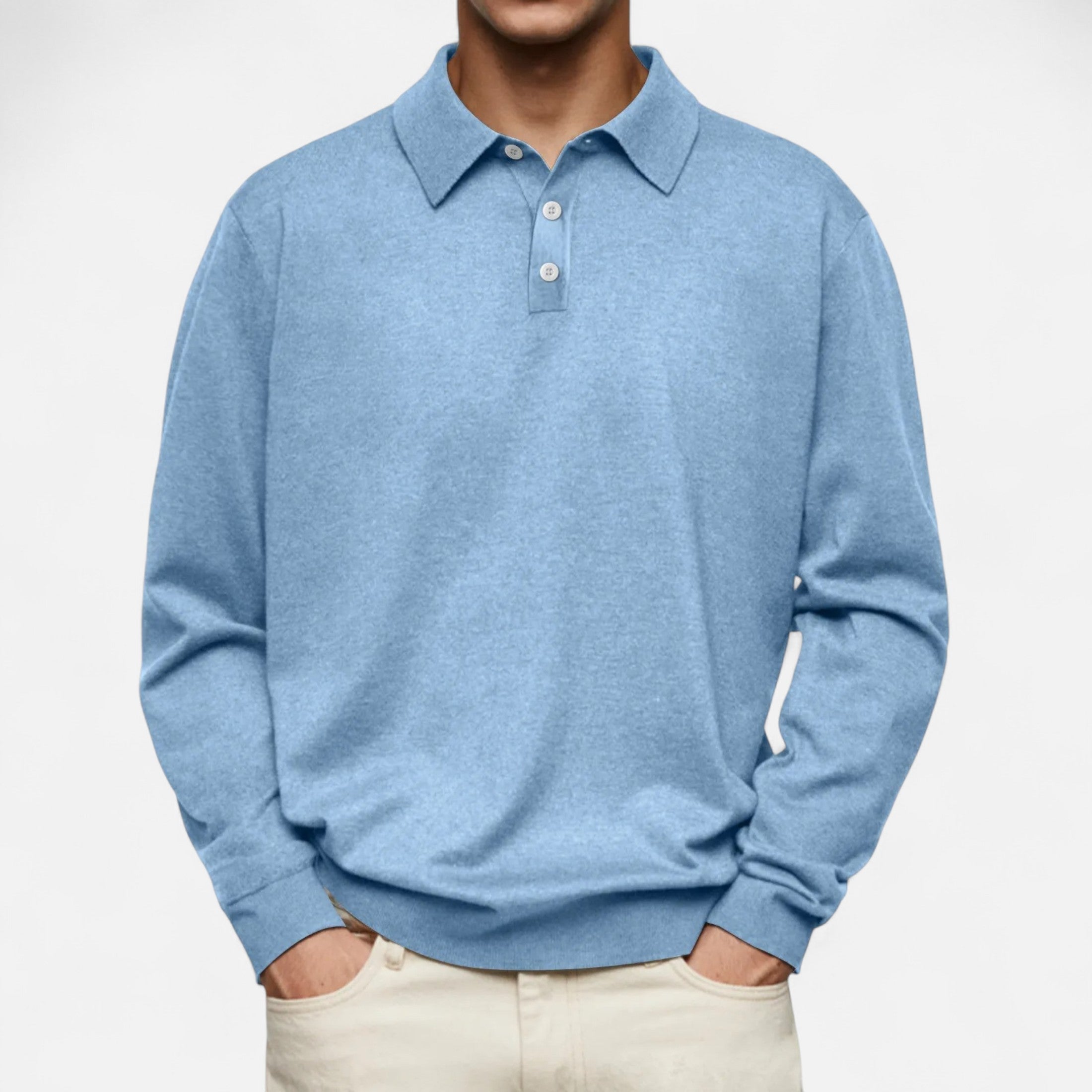Eliaro Moda | Polo Hombre Invierno Estilo Casual Elegante