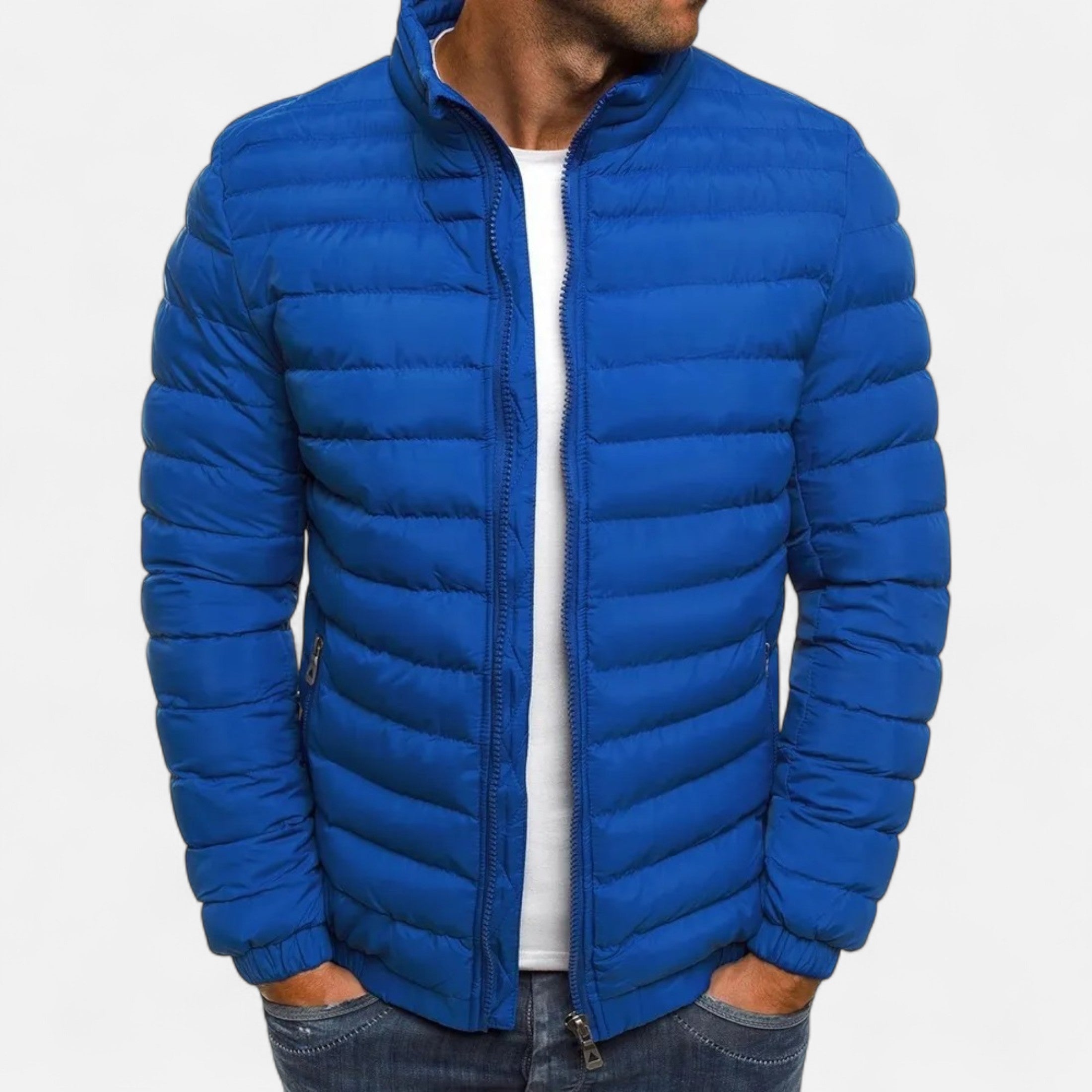 Eliaro Moda | Chaqueta Hombre Invierno Acolchada Puffer