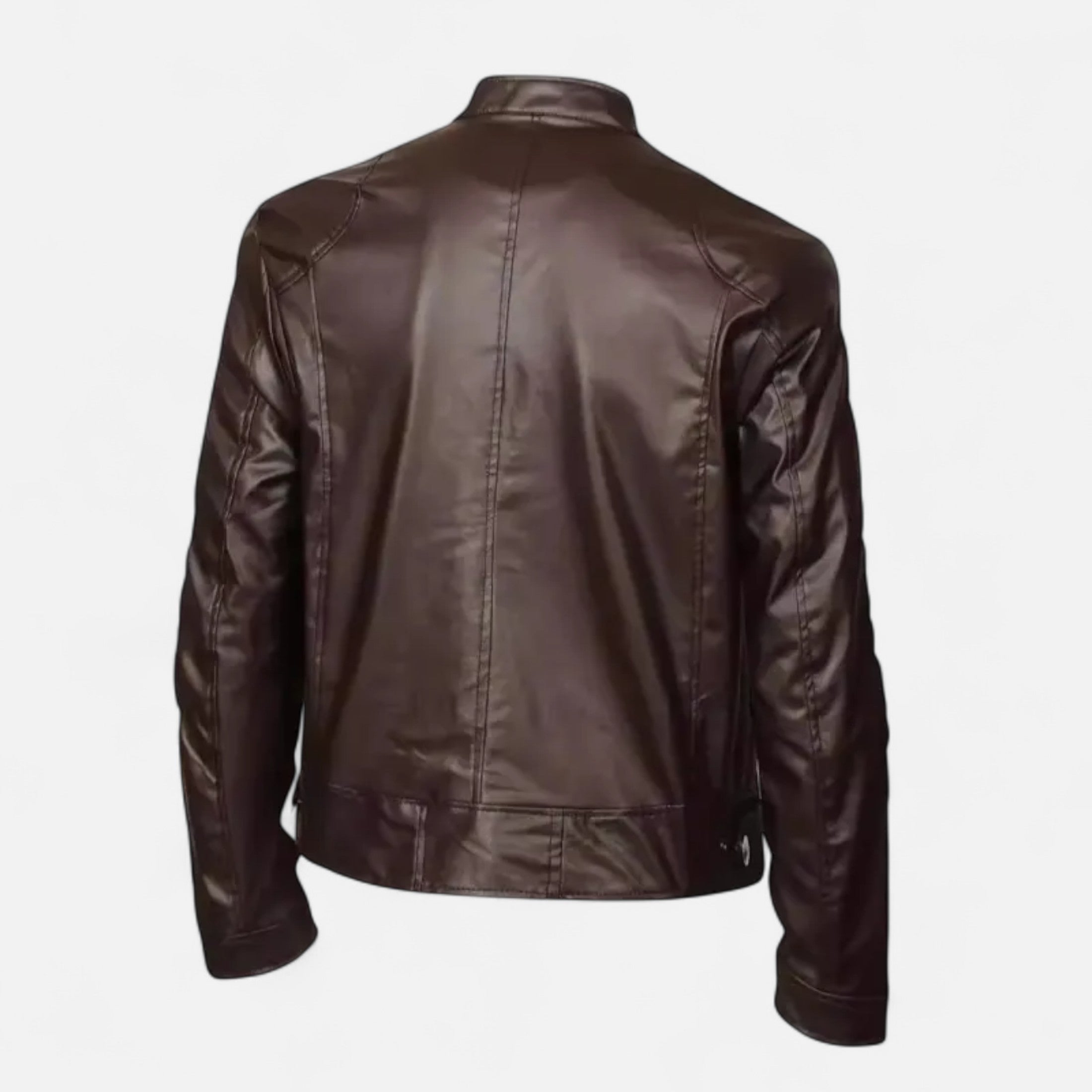 Eliaro Moda | Chaqueta de Piel Atemporal para Hombre