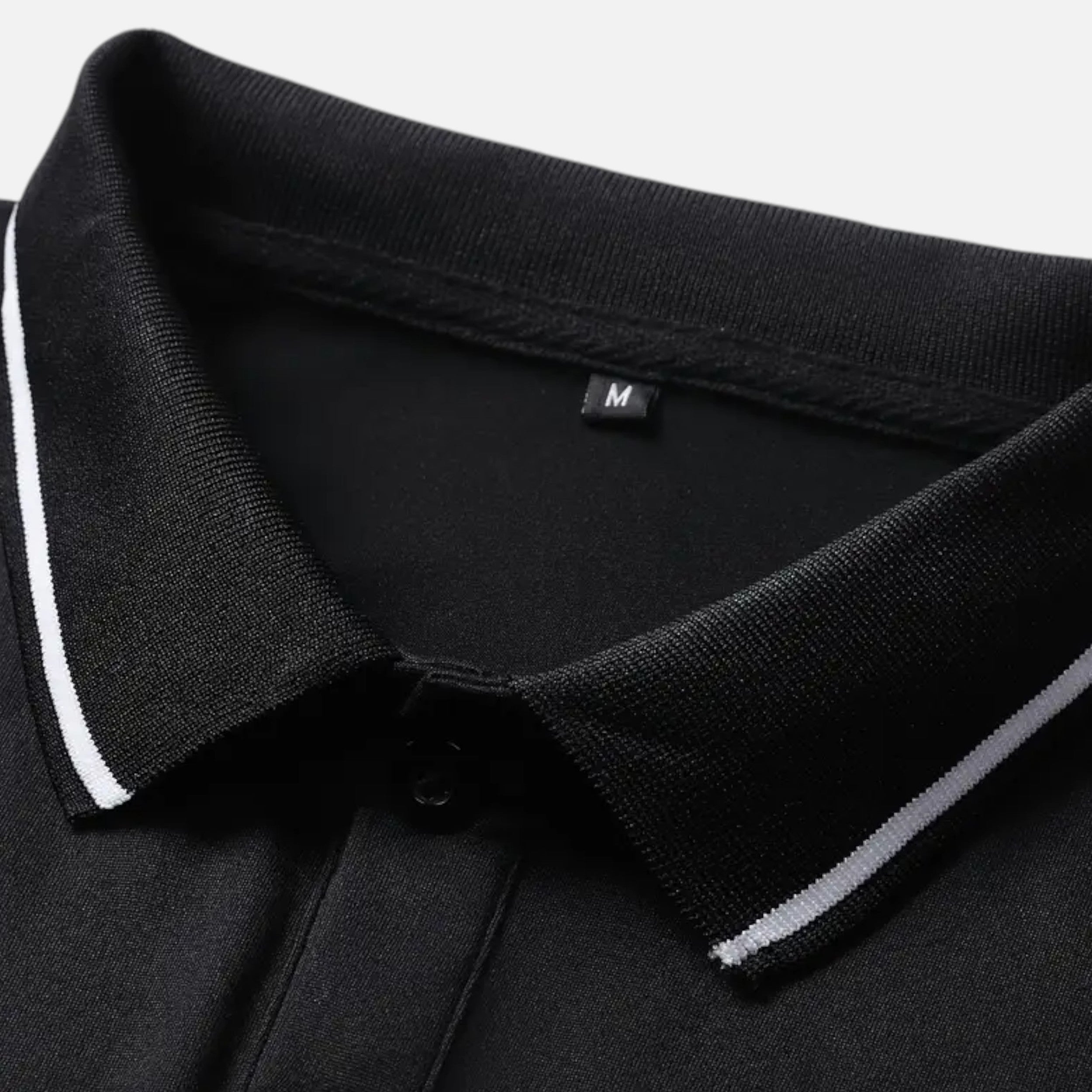 Eliaro Moda | Polo Hombre Manga Larga Estilo Rugby Casual