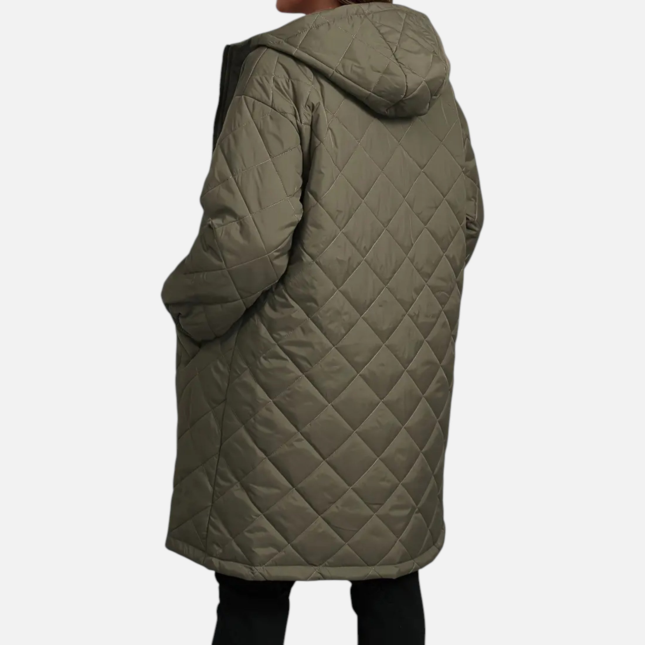 Eliaro Moda | Chaqueta Acolchada Plus Size para Mujer