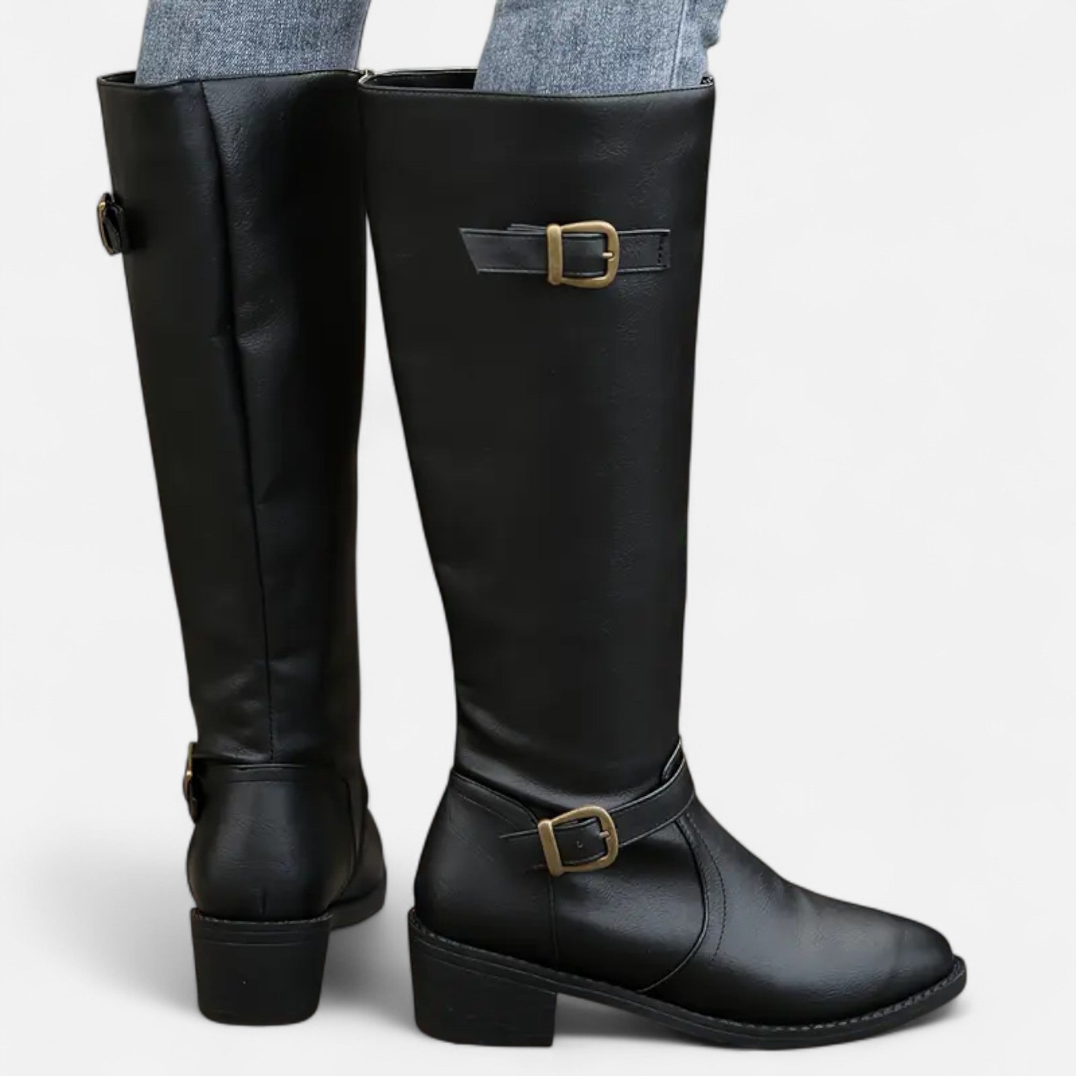 Eliaro Moda | Botas Altas Mujer Tacón Medio Elegantes