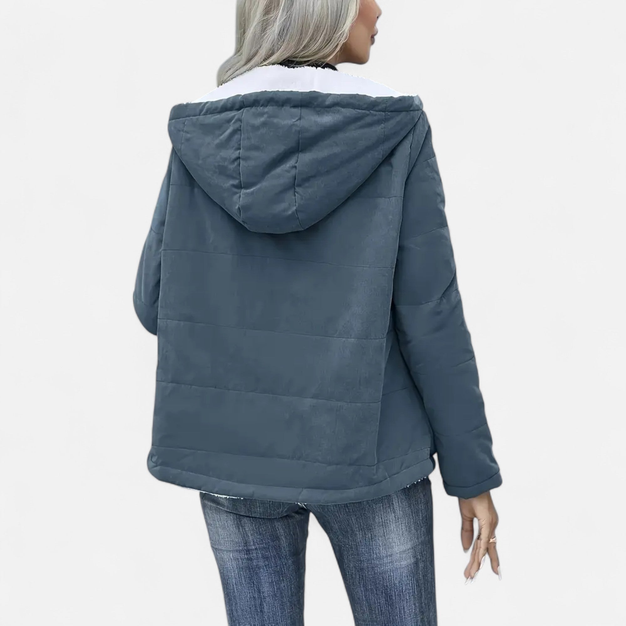 Eliaro Moda | Chaqueta de Invierno con Forro Polar