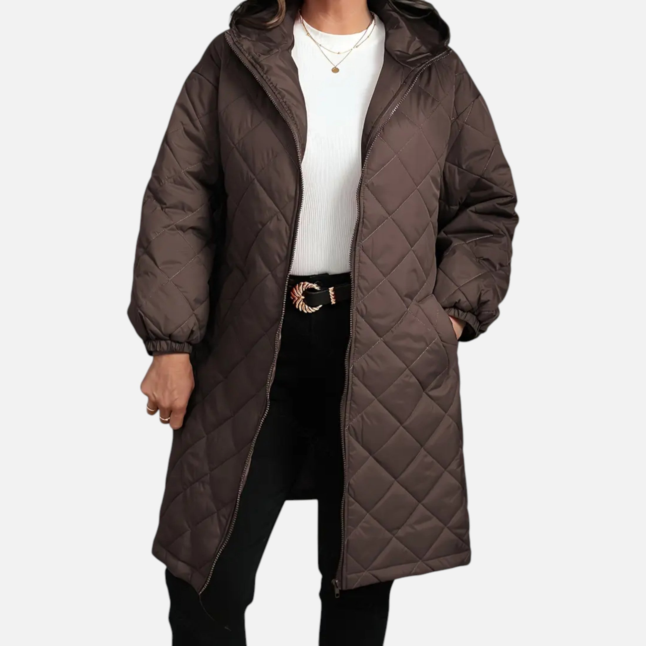 Eliaro Moda | Chaqueta Acolchada Plus Size para Mujer