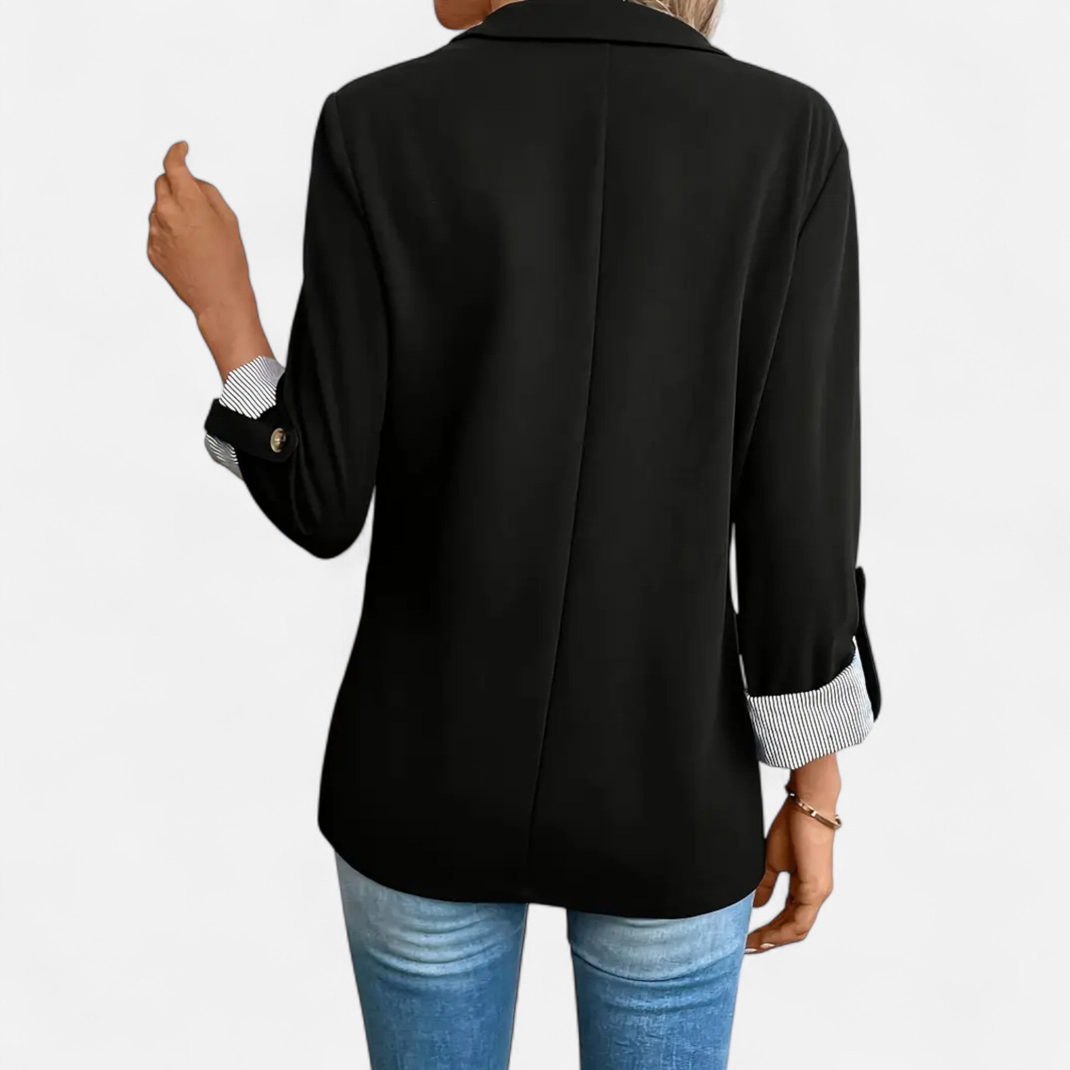 Eliaro Moda | Blazer de Estilo Clásico para Mujer