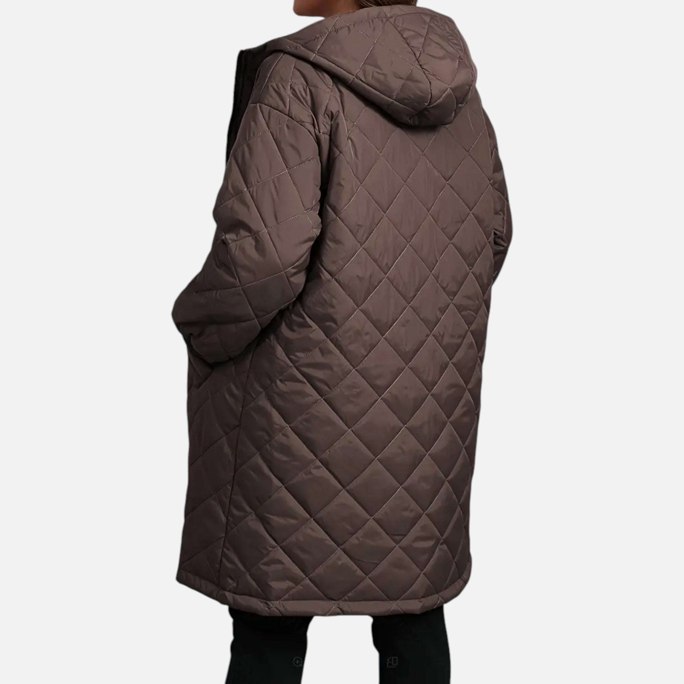 Eliaro Moda | Chaqueta Acolchada Plus Size para Mujer