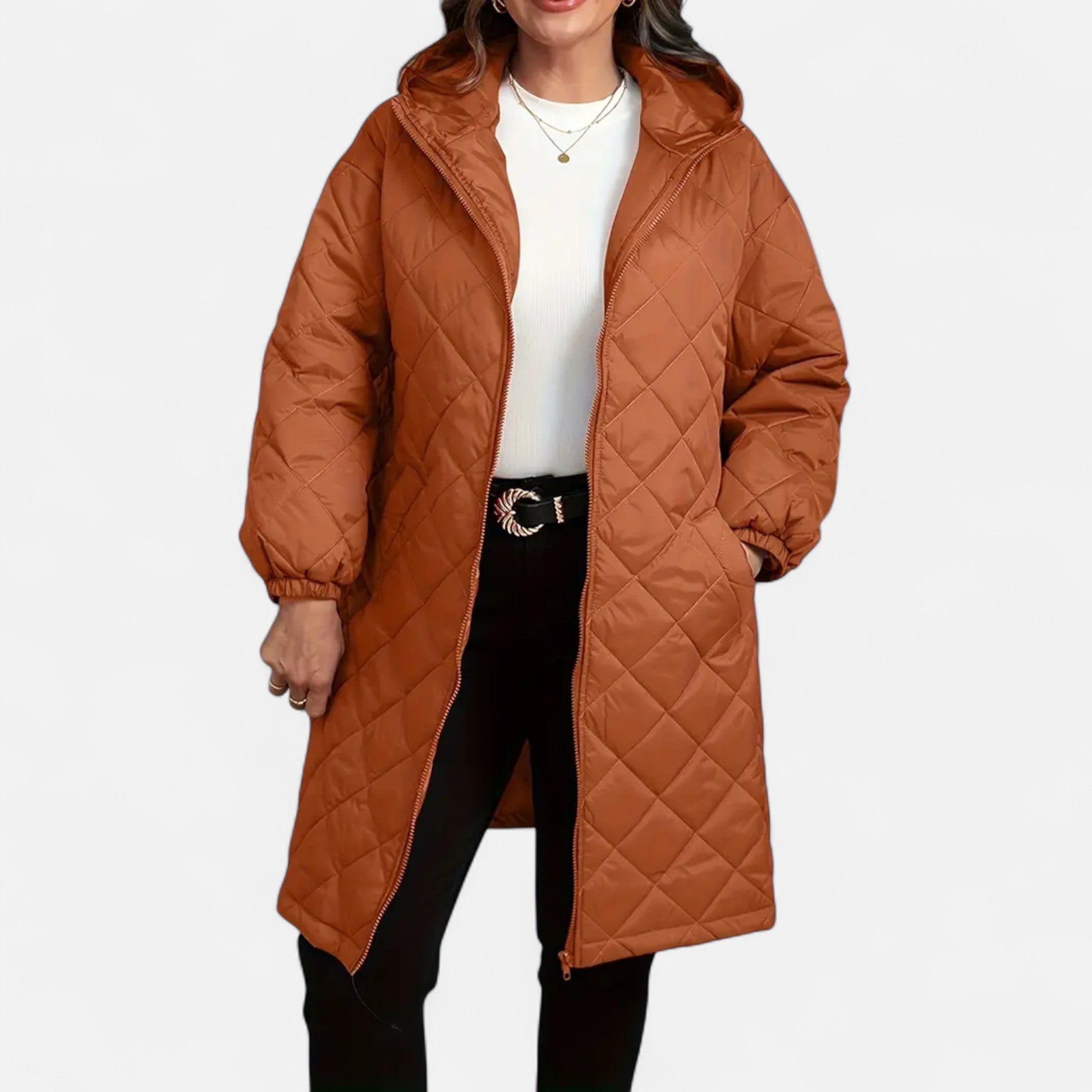 Eliaro Moda | Chaqueta Acolchada Plus Size para Mujer