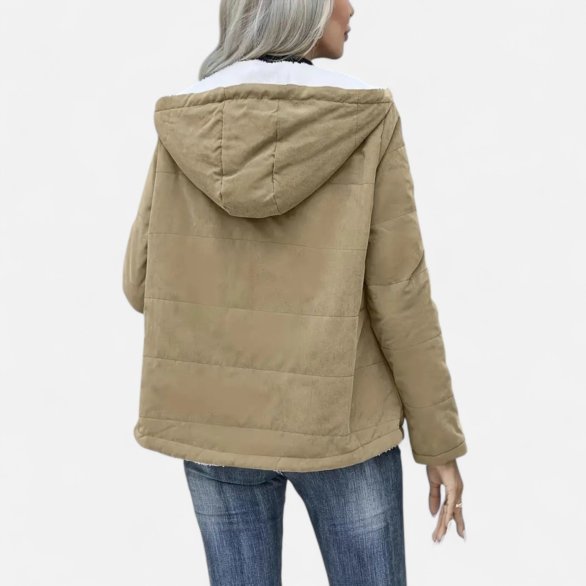 Eliaro Moda | Chaqueta de Invierno con Forro Polar
