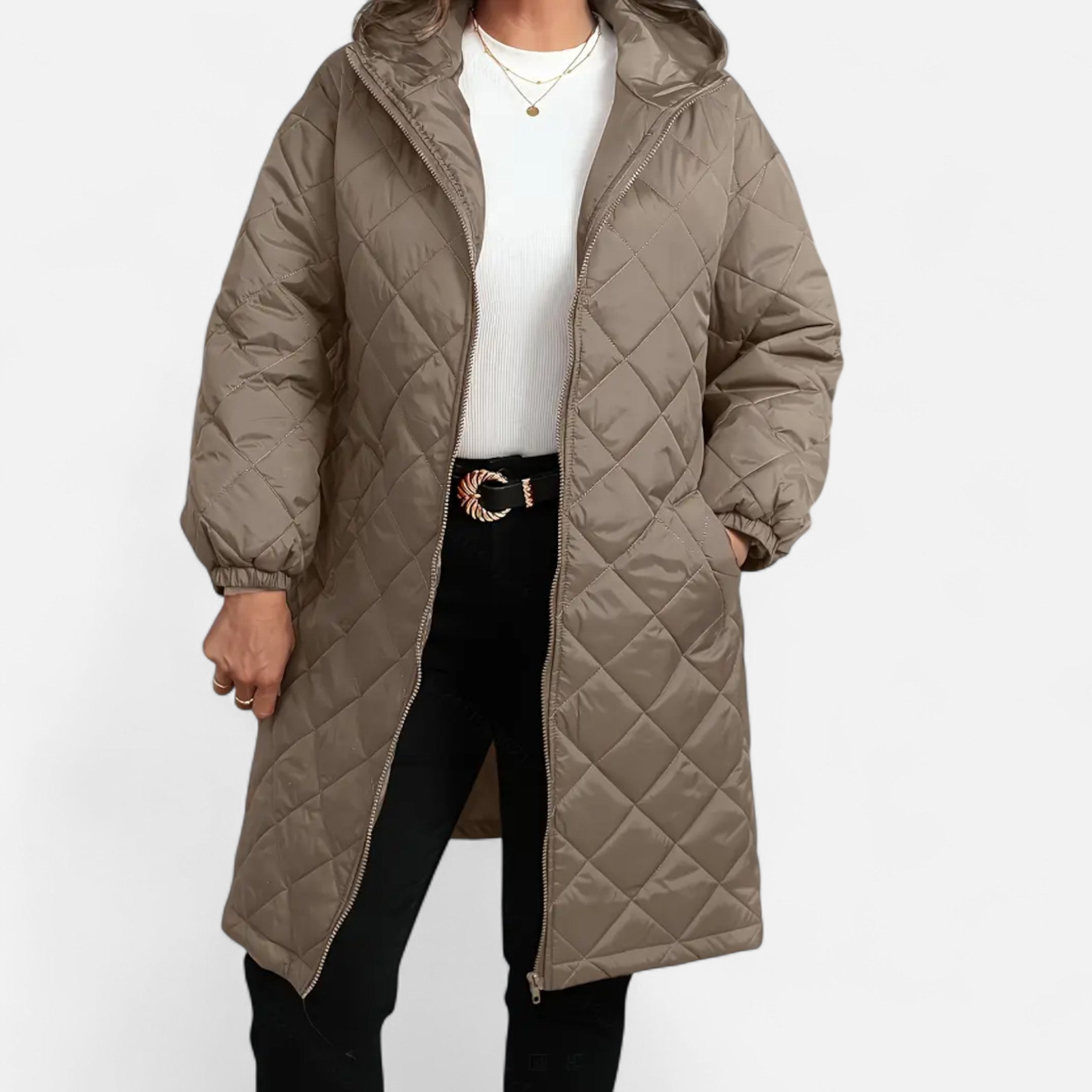 Eliaro Moda | Chaqueta Acolchada Plus Size para Mujer