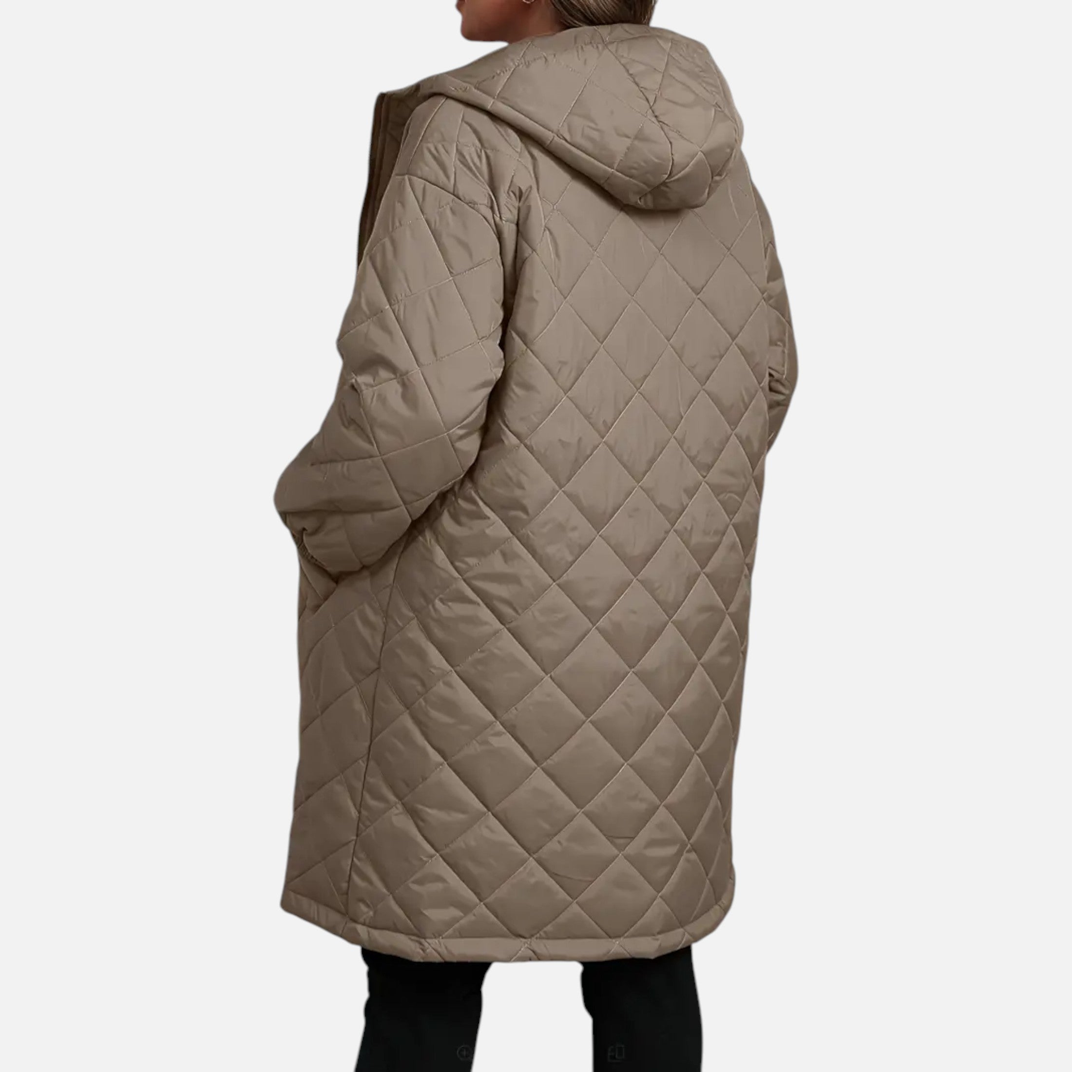 Eliaro Moda | Chaqueta Acolchada Plus Size para Mujer