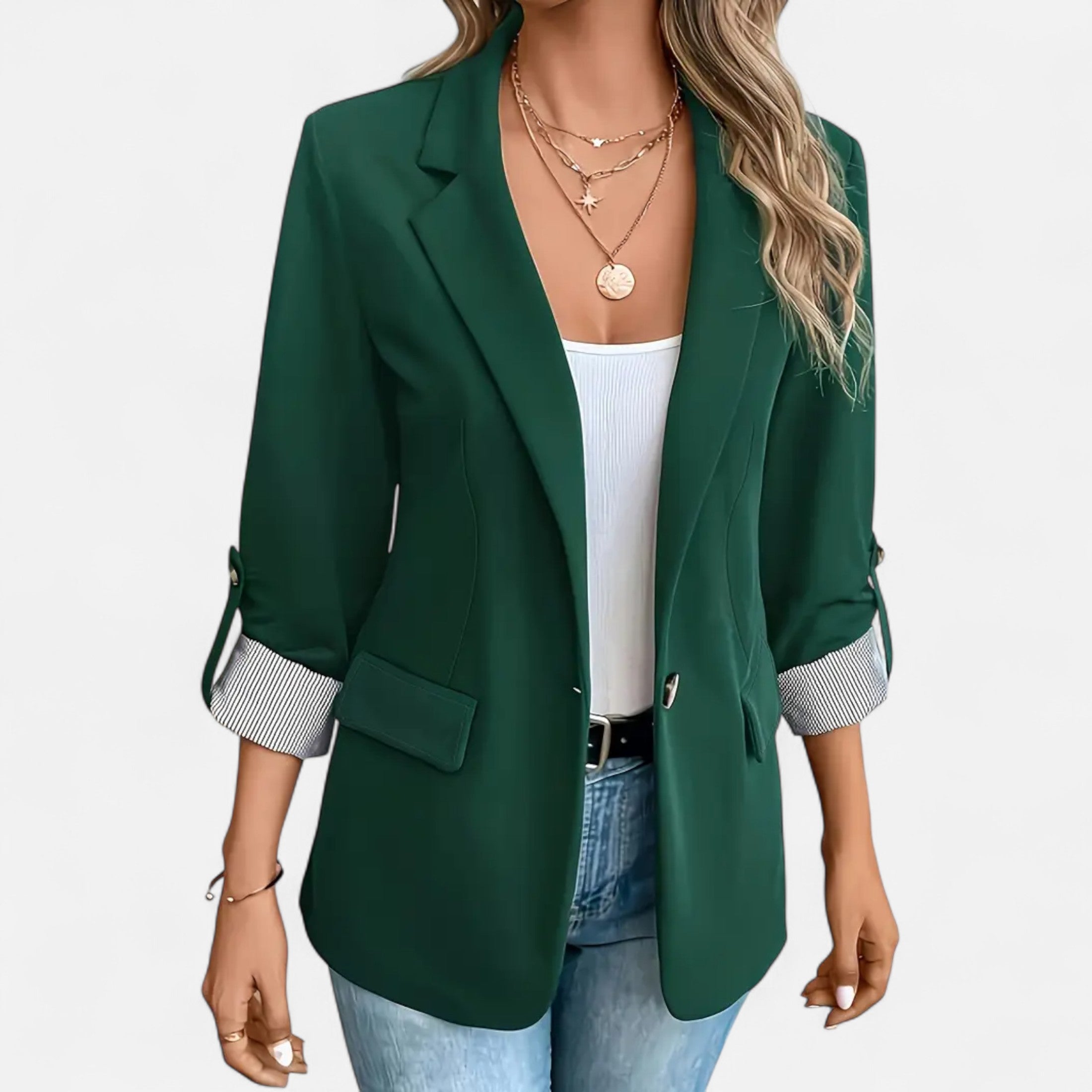 Eliaro Moda | Blazer de Estilo Clásico para Mujer