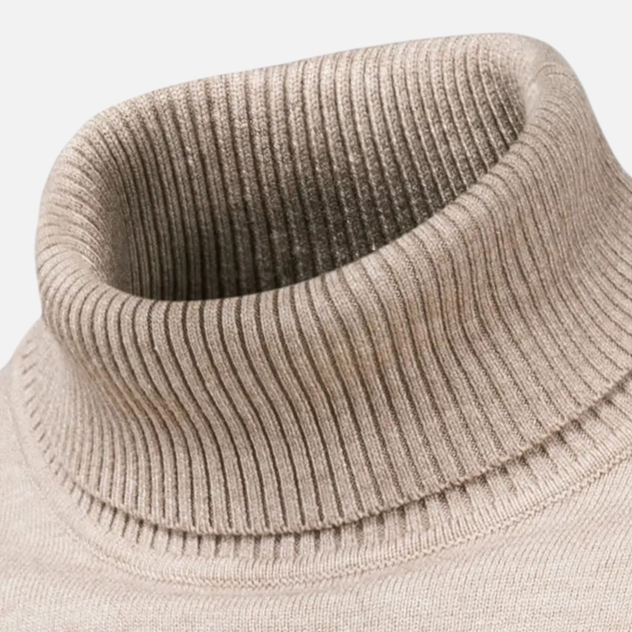 Eliaro Moda | Jersey de Cuello Alto Clásico para Hombre