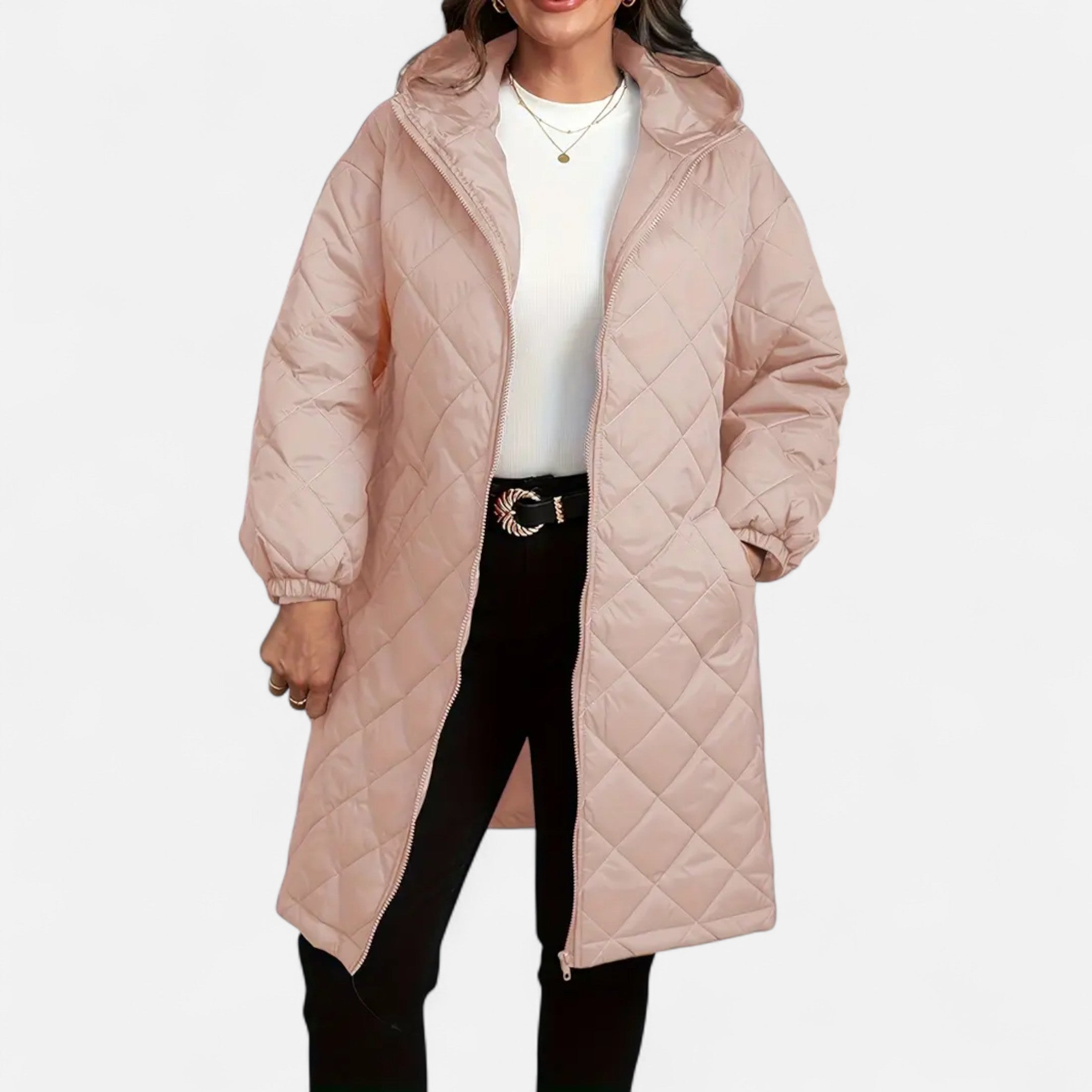 Eliaro Moda | Chaqueta Acolchada Plus Size para Mujer