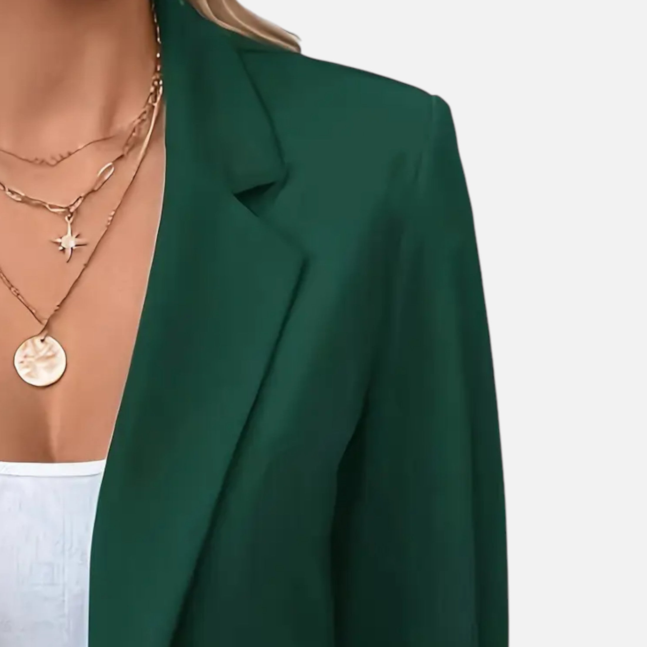 Eliaro Moda | Blazer de Estilo Clásico para Mujer
